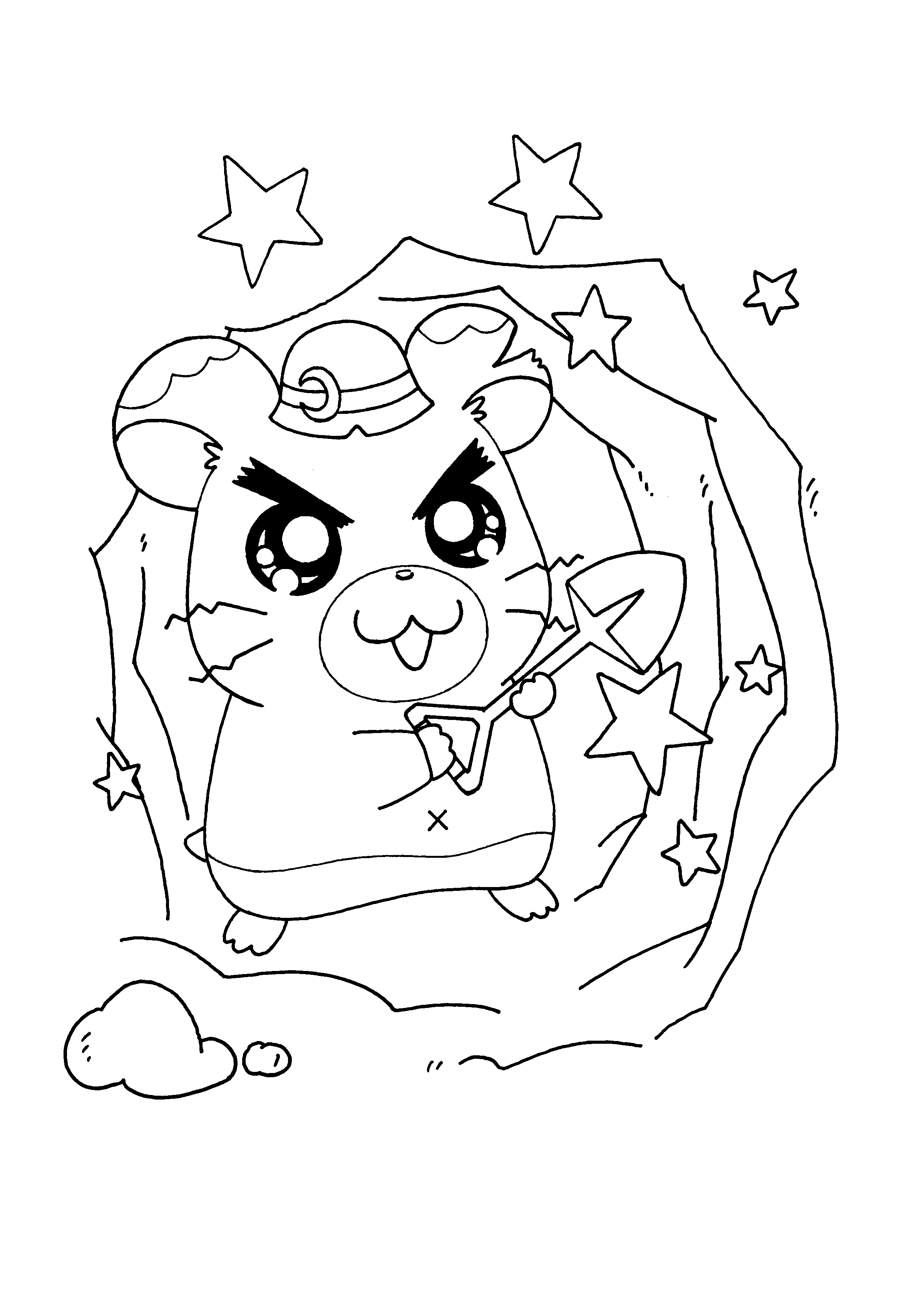 Hamtaro #14915