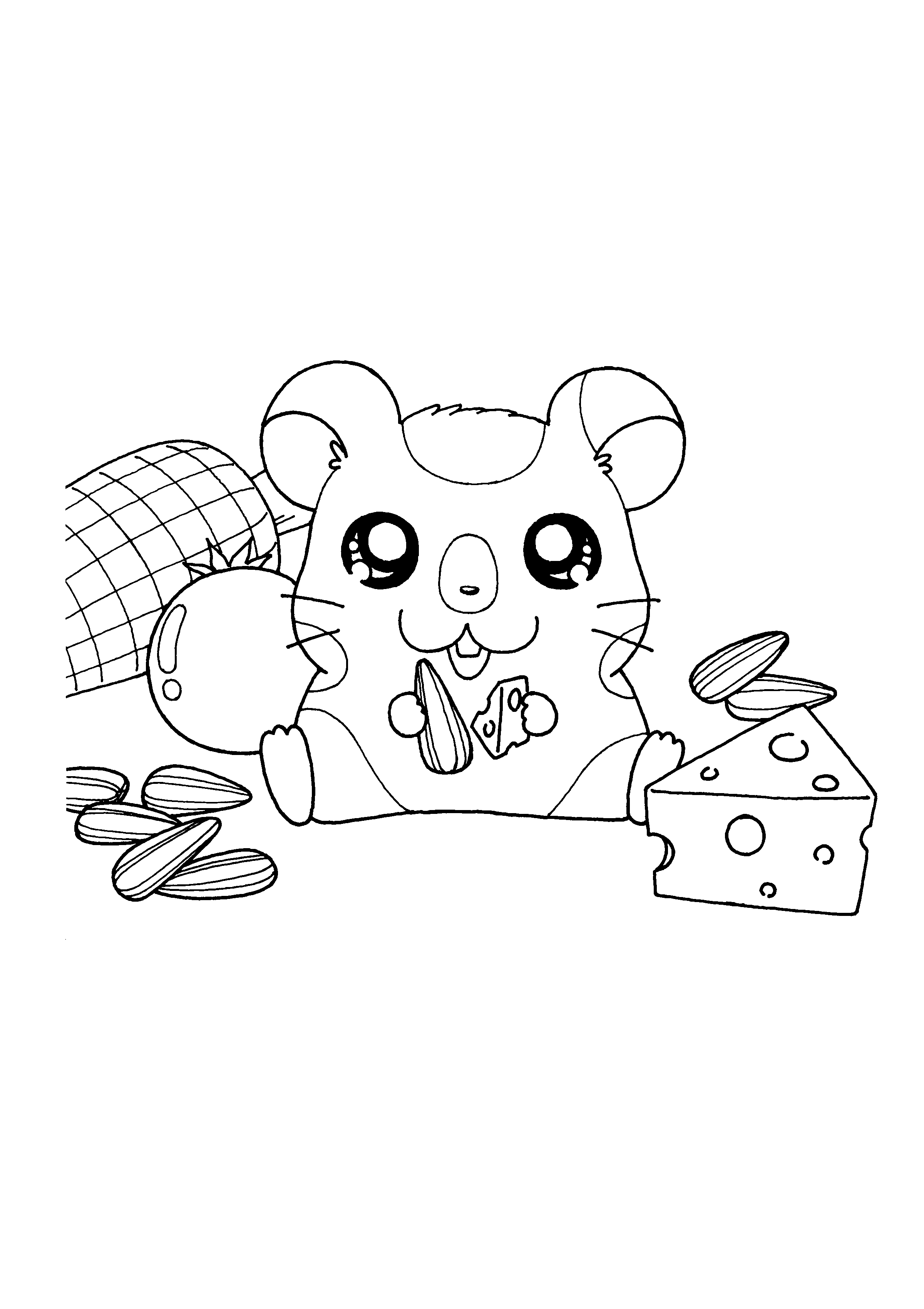 Hamtaro #14919