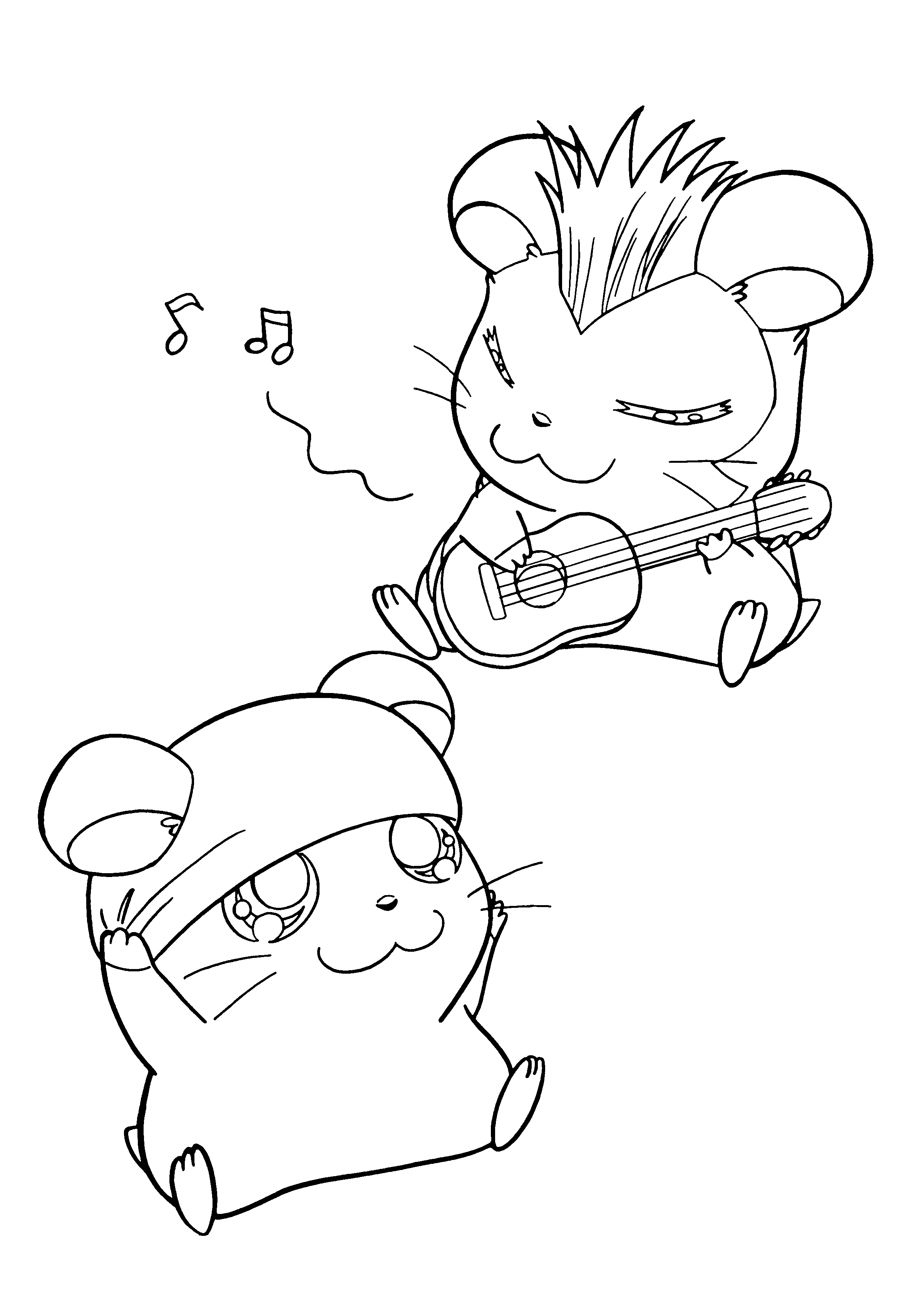 Hamtaro #14933