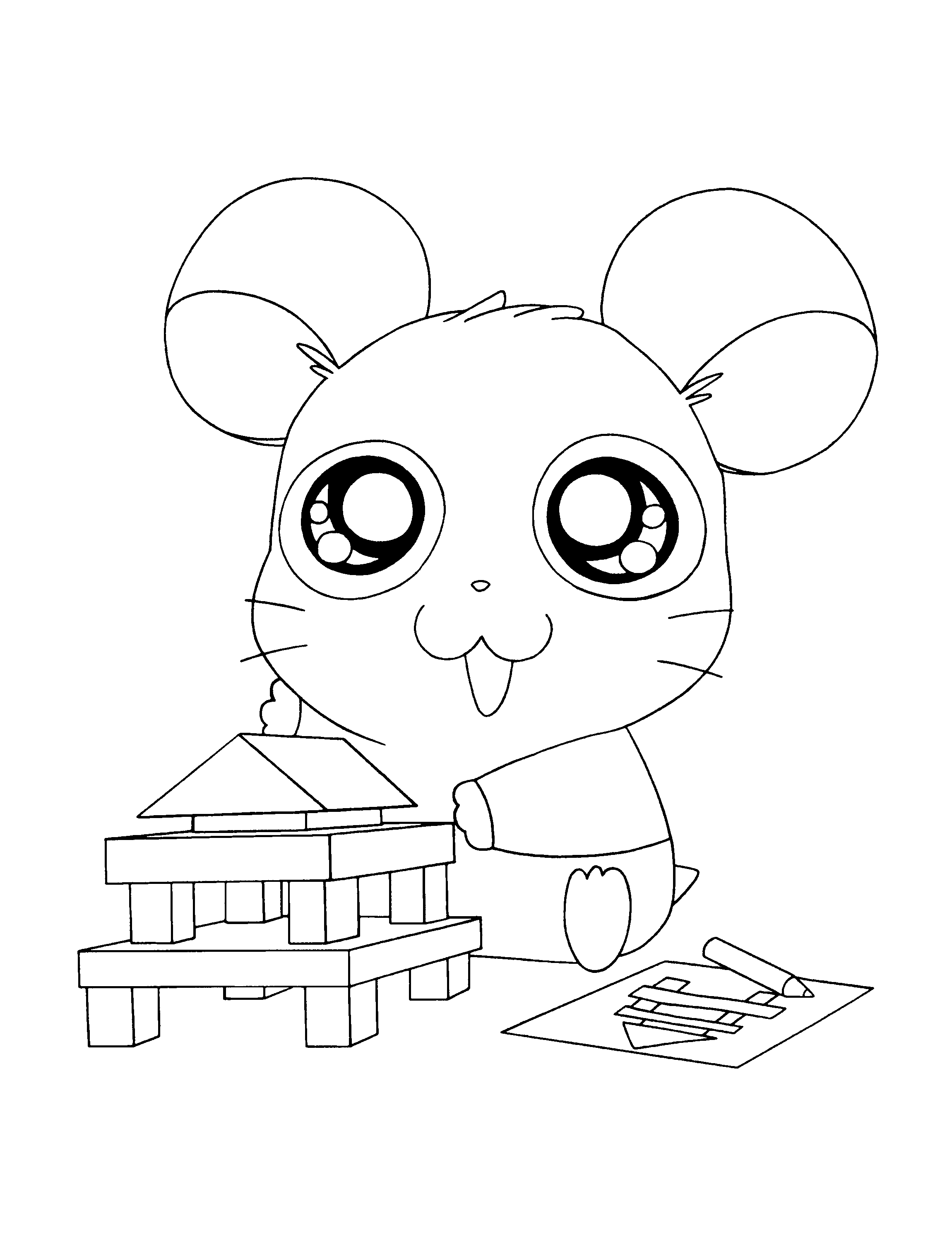 Hamtaro #14935