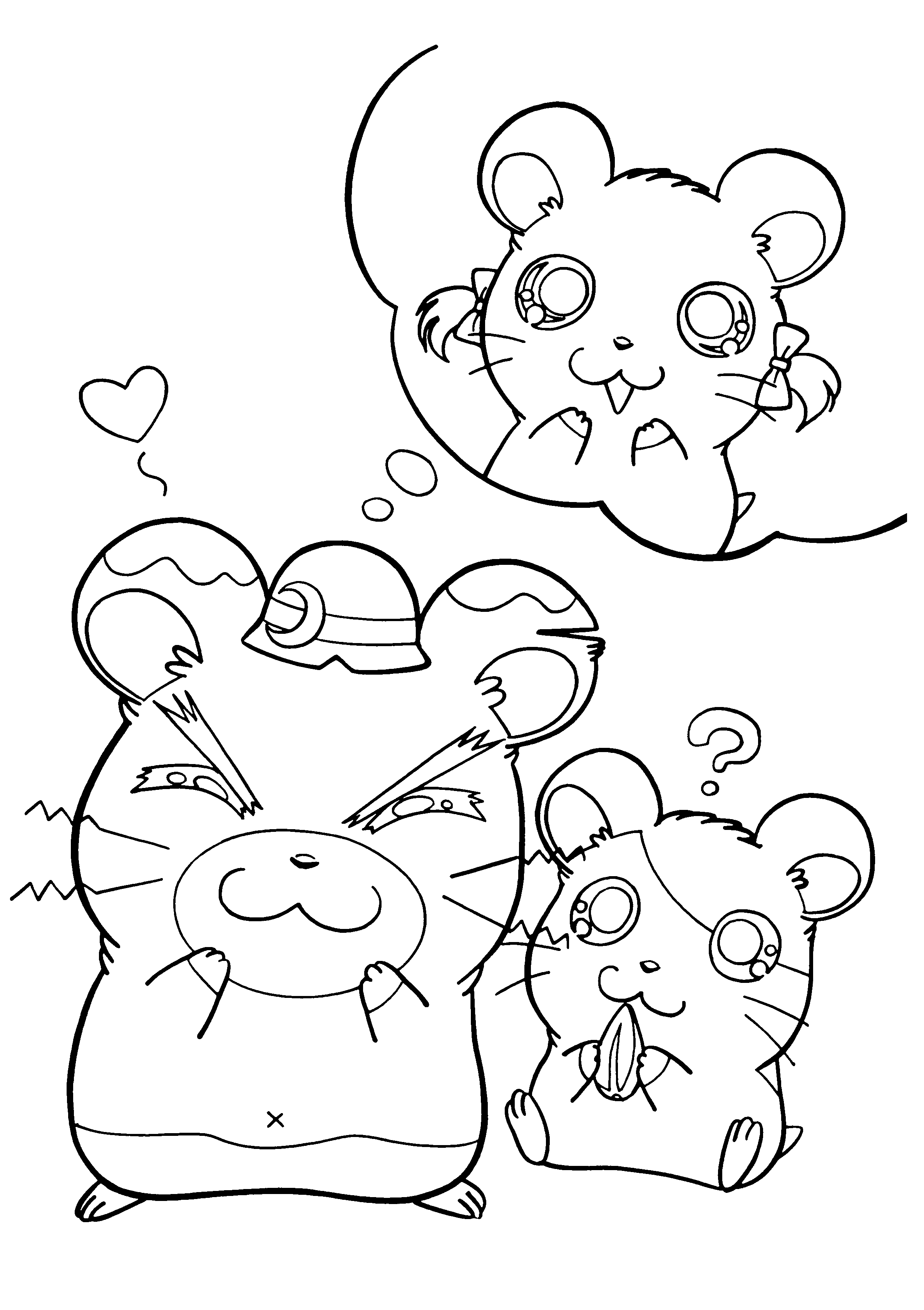 Hamtaro #14936
