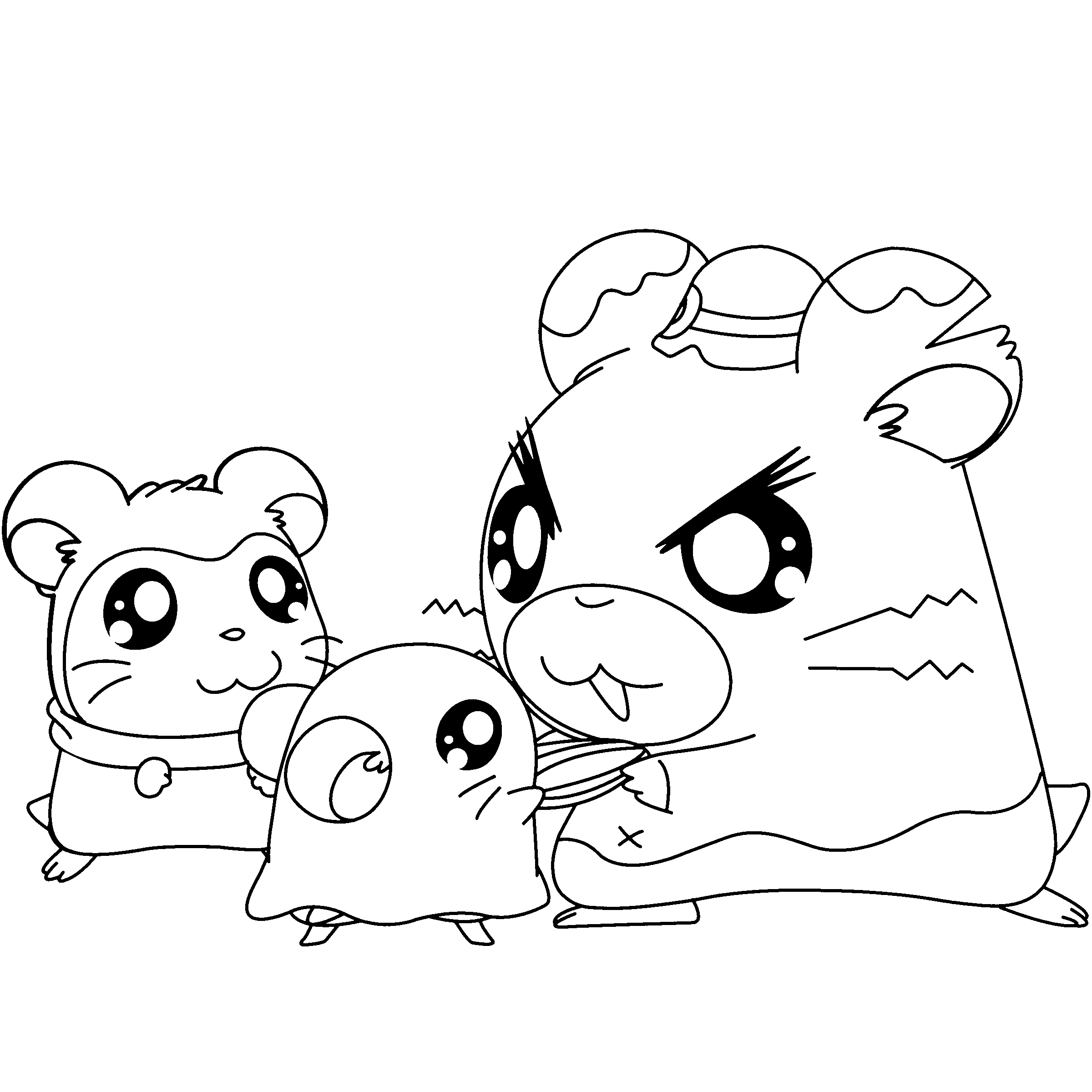 Hamtaro #14938