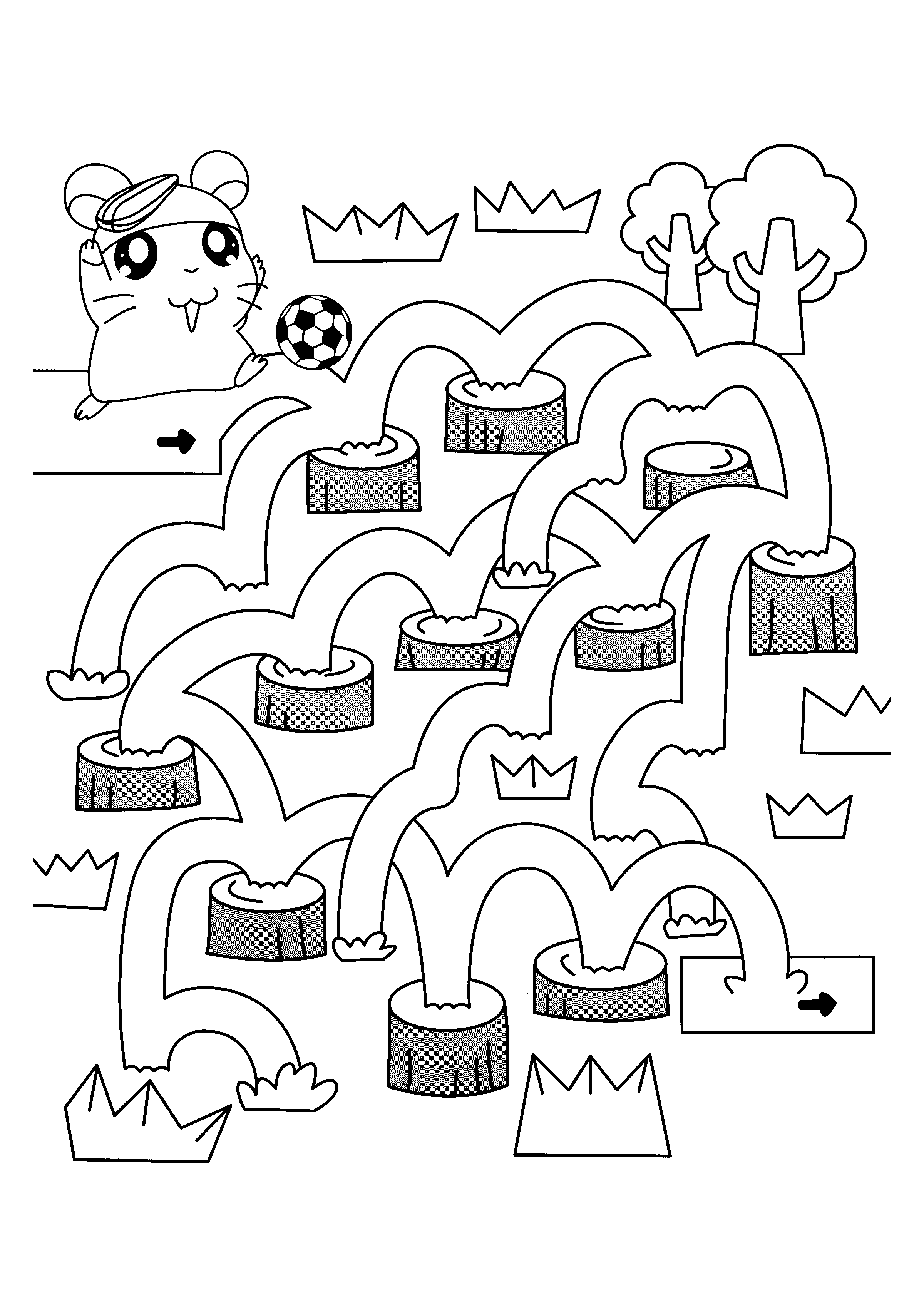 Hamtaro #14939
