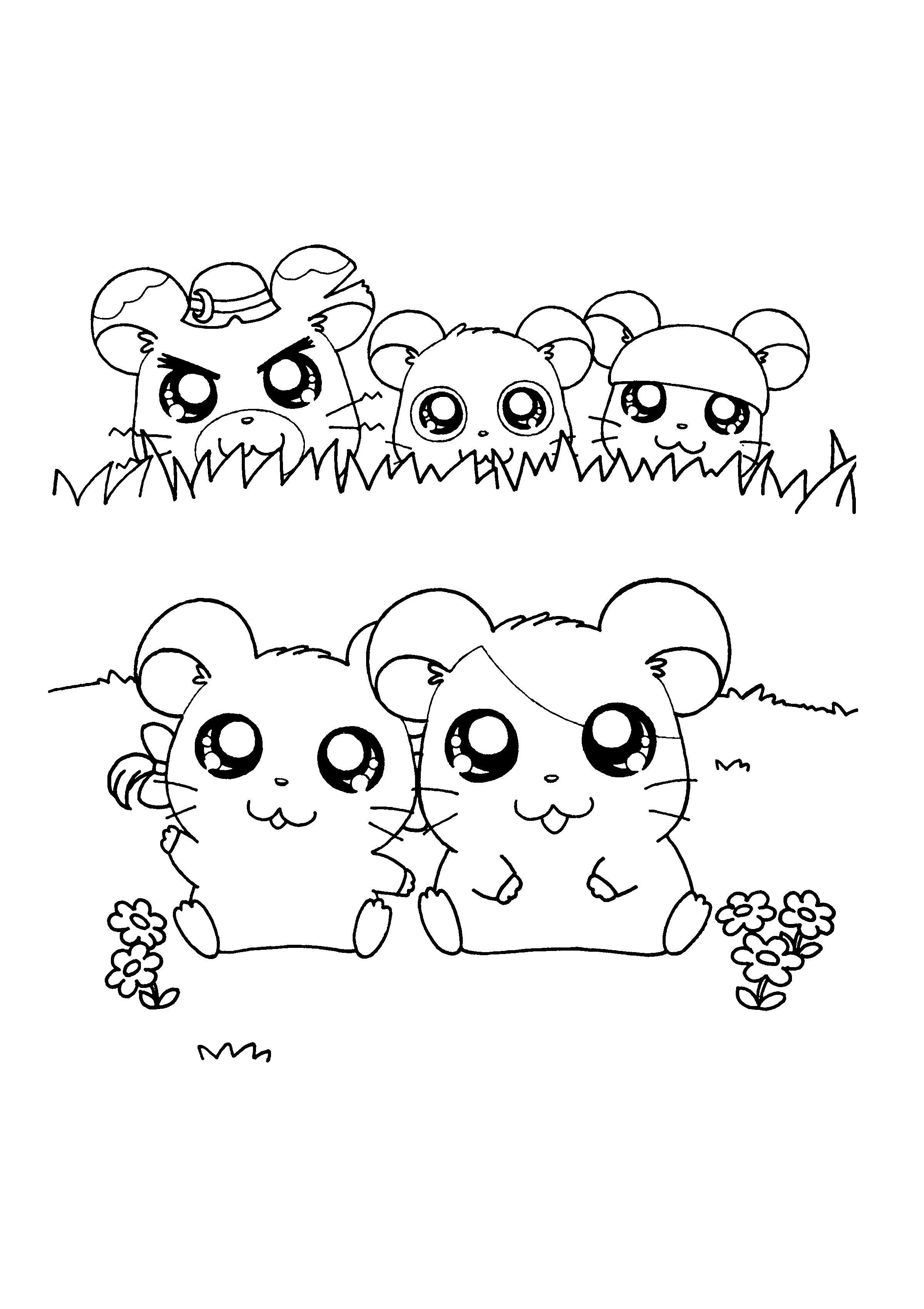 Hamtaro #14942