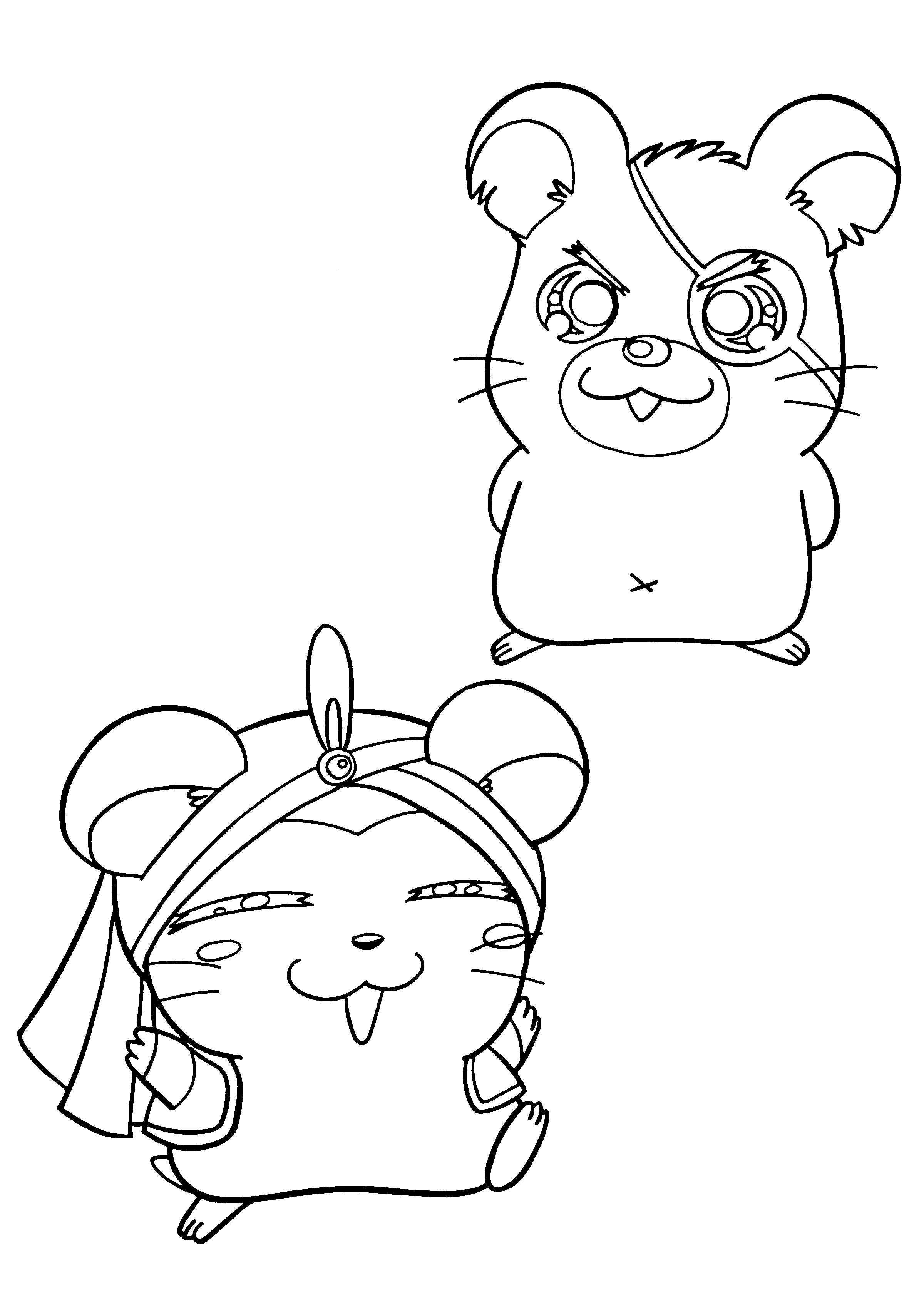 Hamtaro #14943