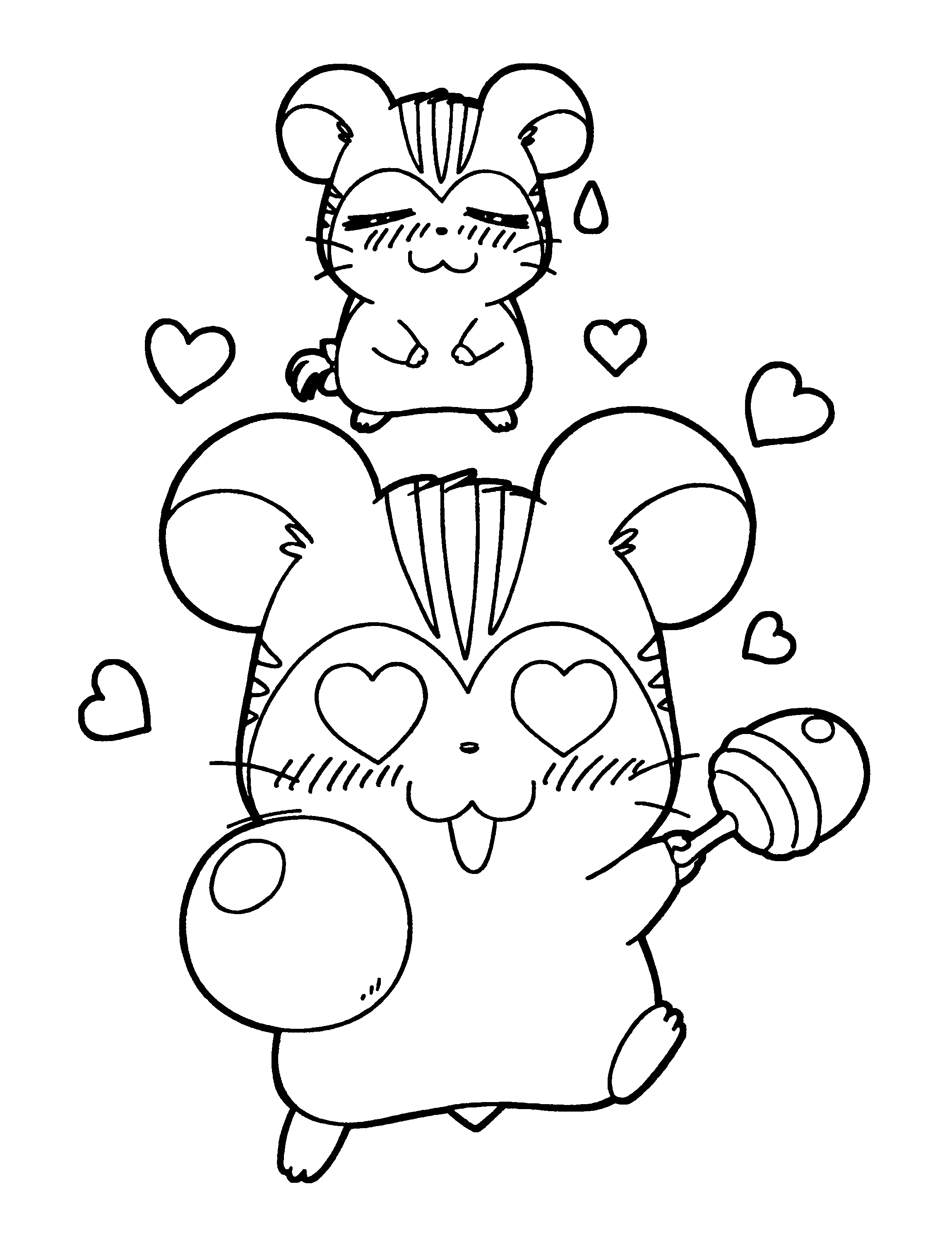 Hamtaro #14945
