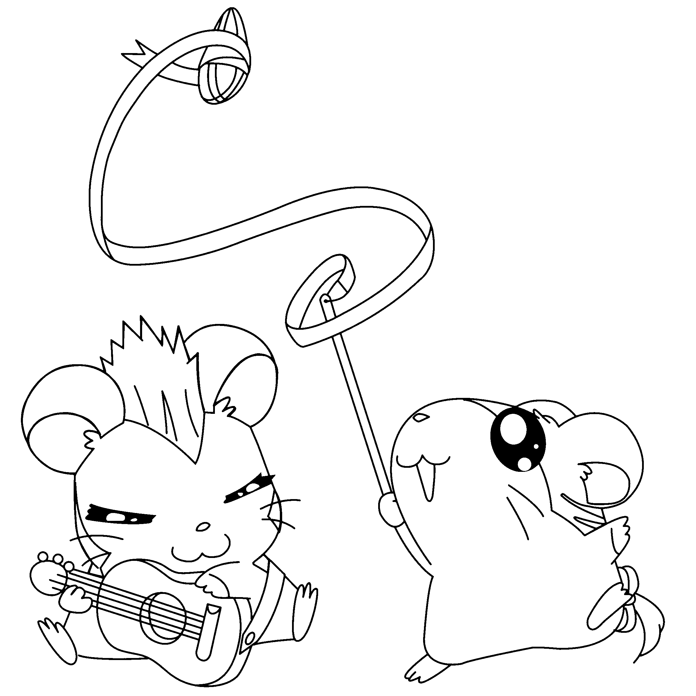Hamtaro #14953