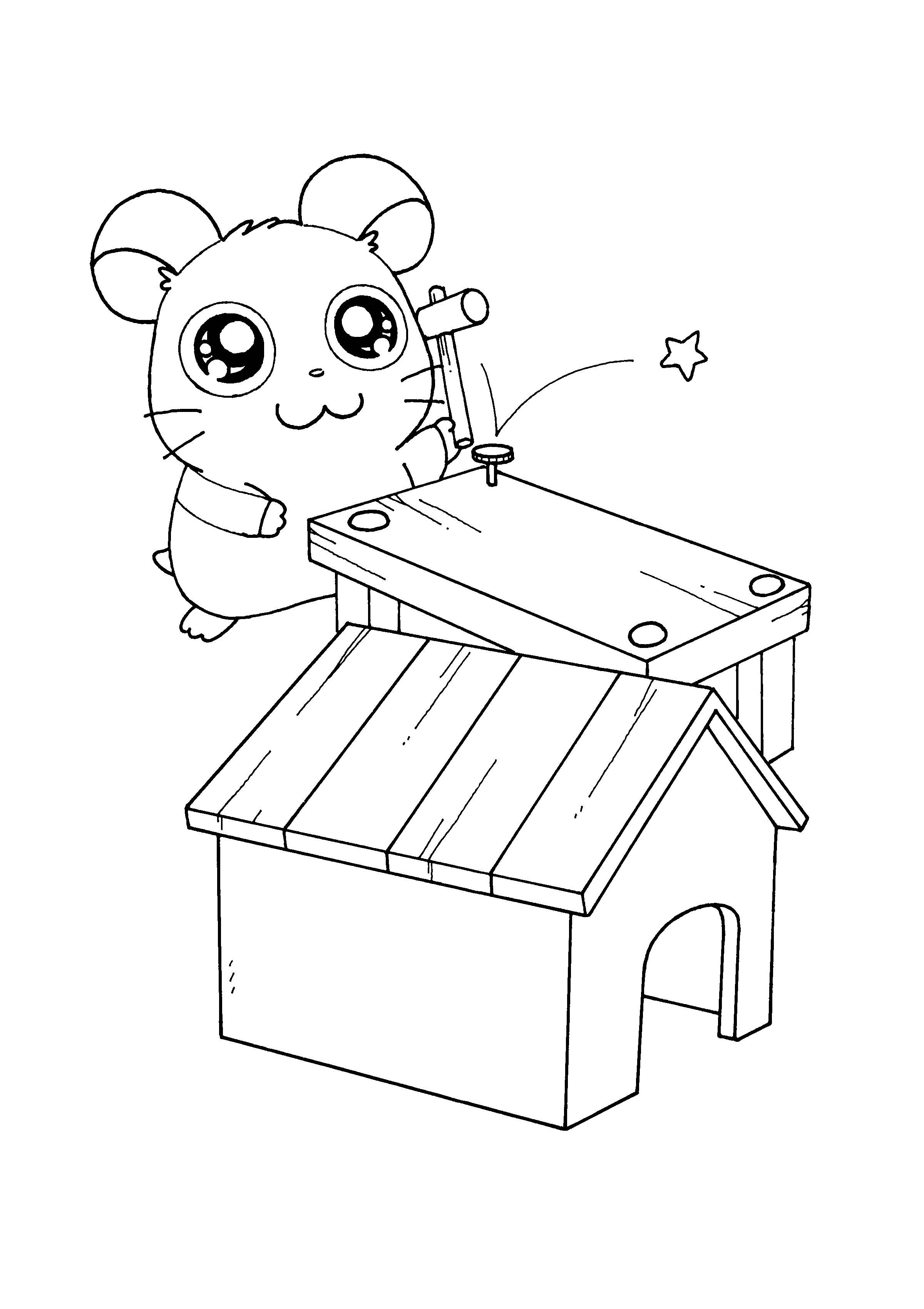 Hamtaro #14957
