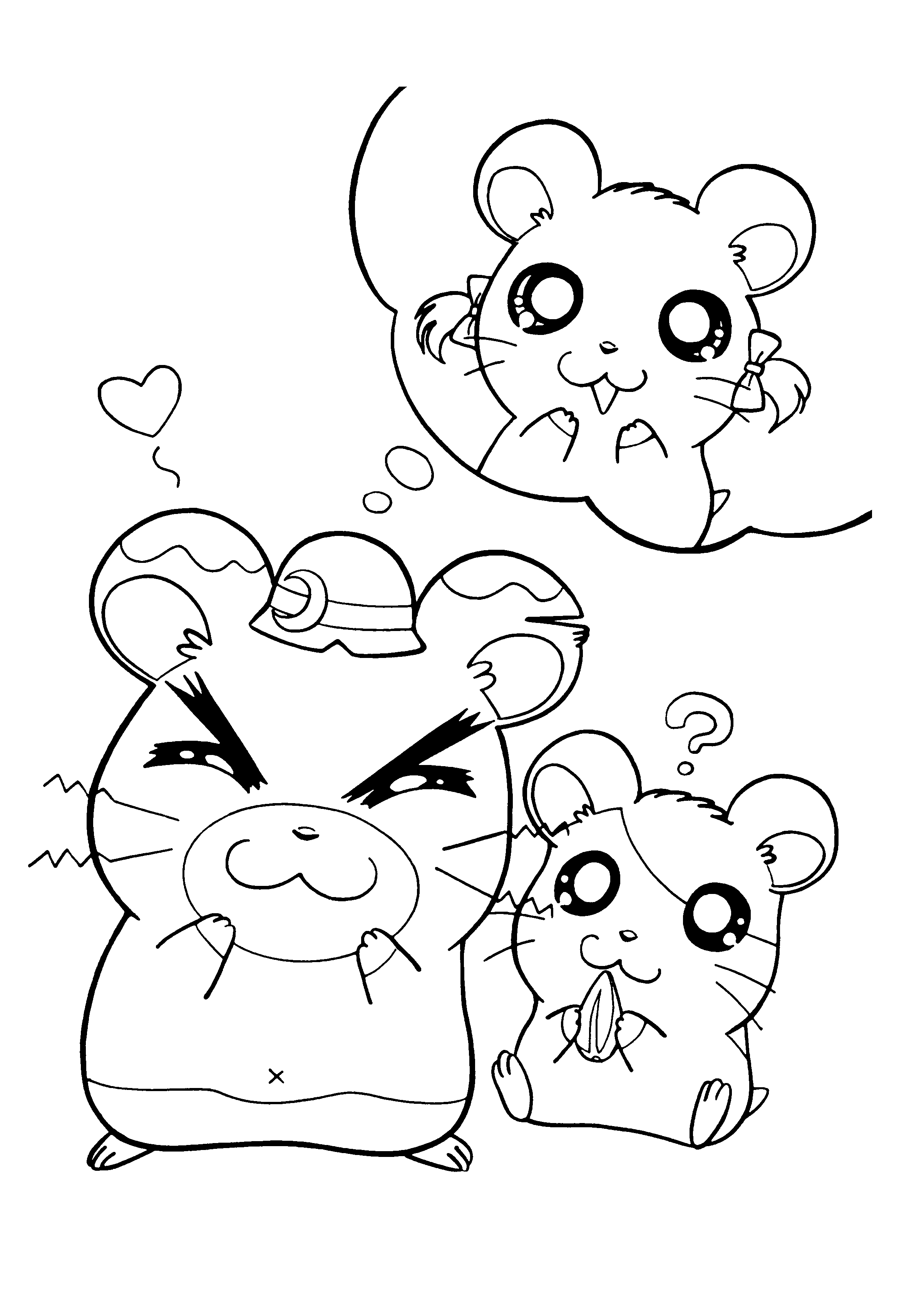 Hamtaro #14958