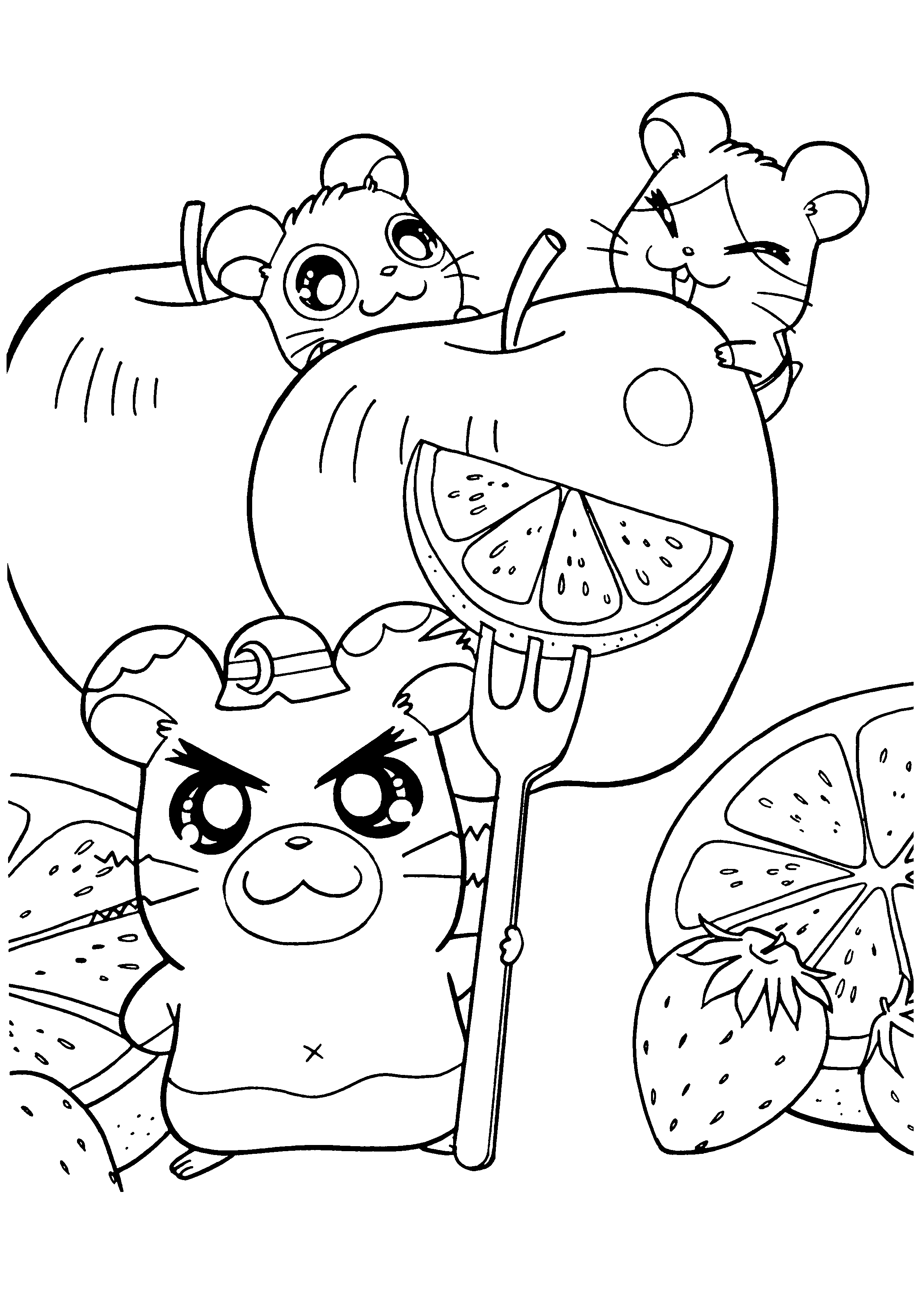 Hamtaro #14960