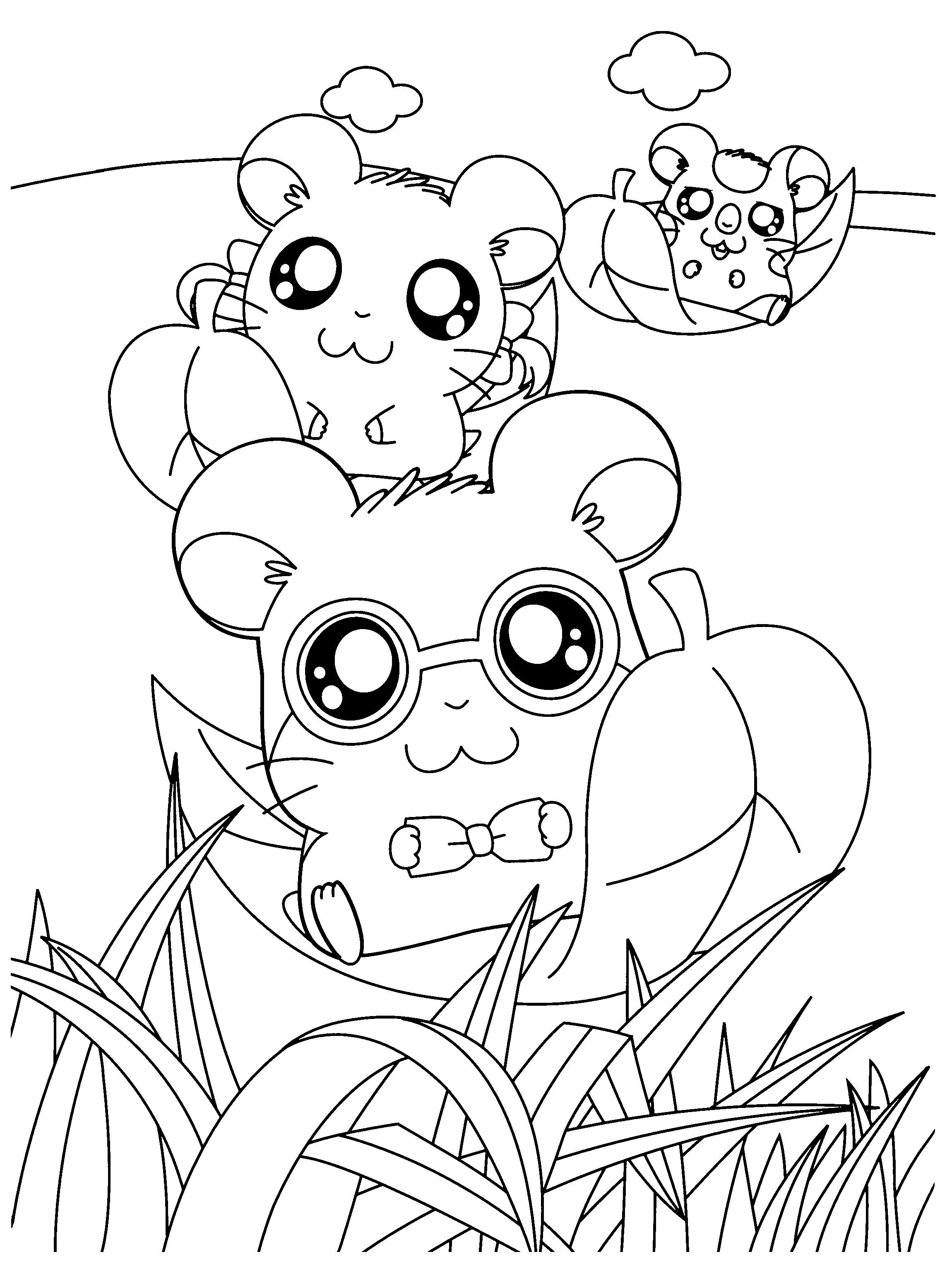 Hamtaro #14961