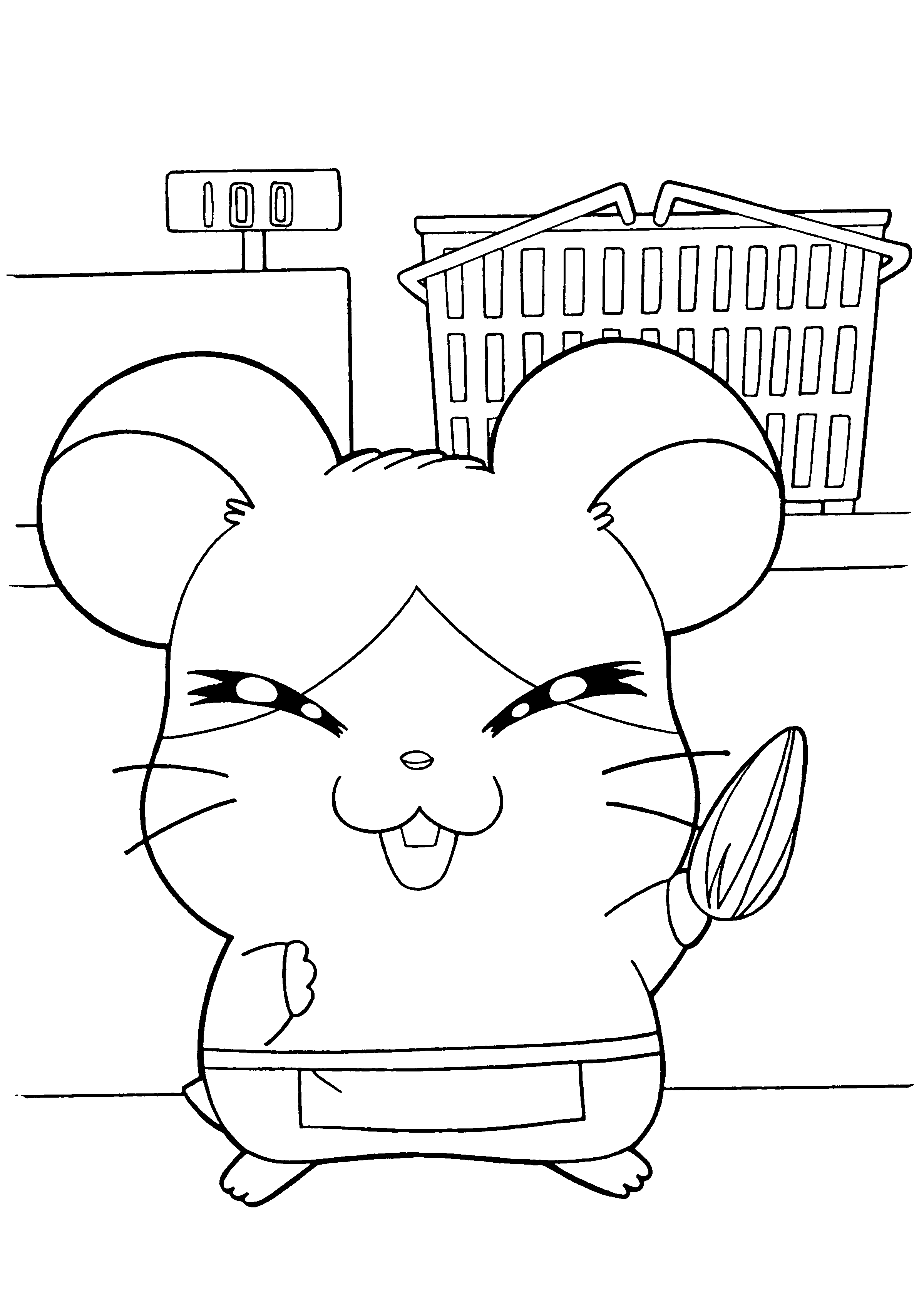 Hamtaro #14962