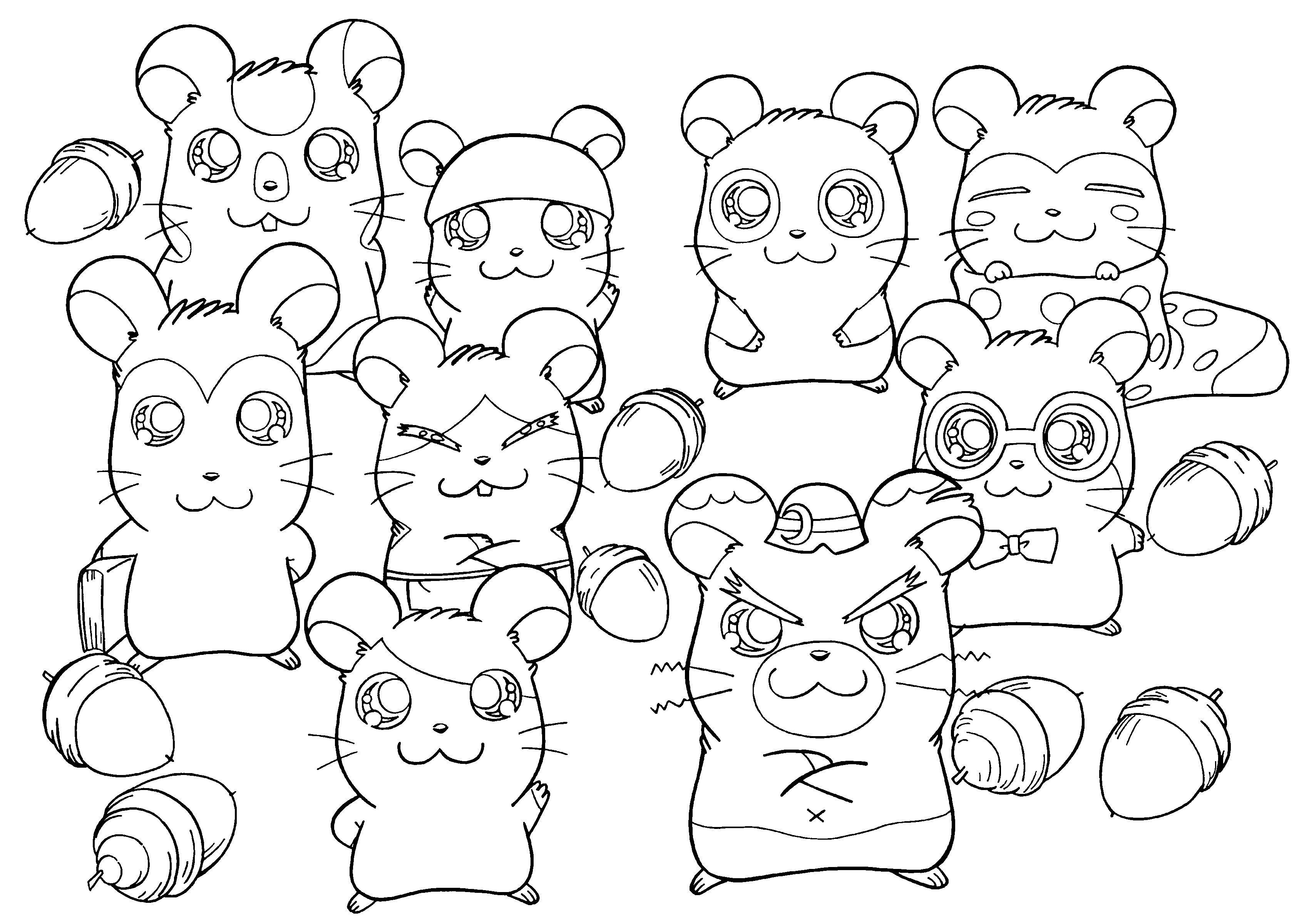 Hamtaro #14967