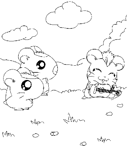 Hamtaro #14977