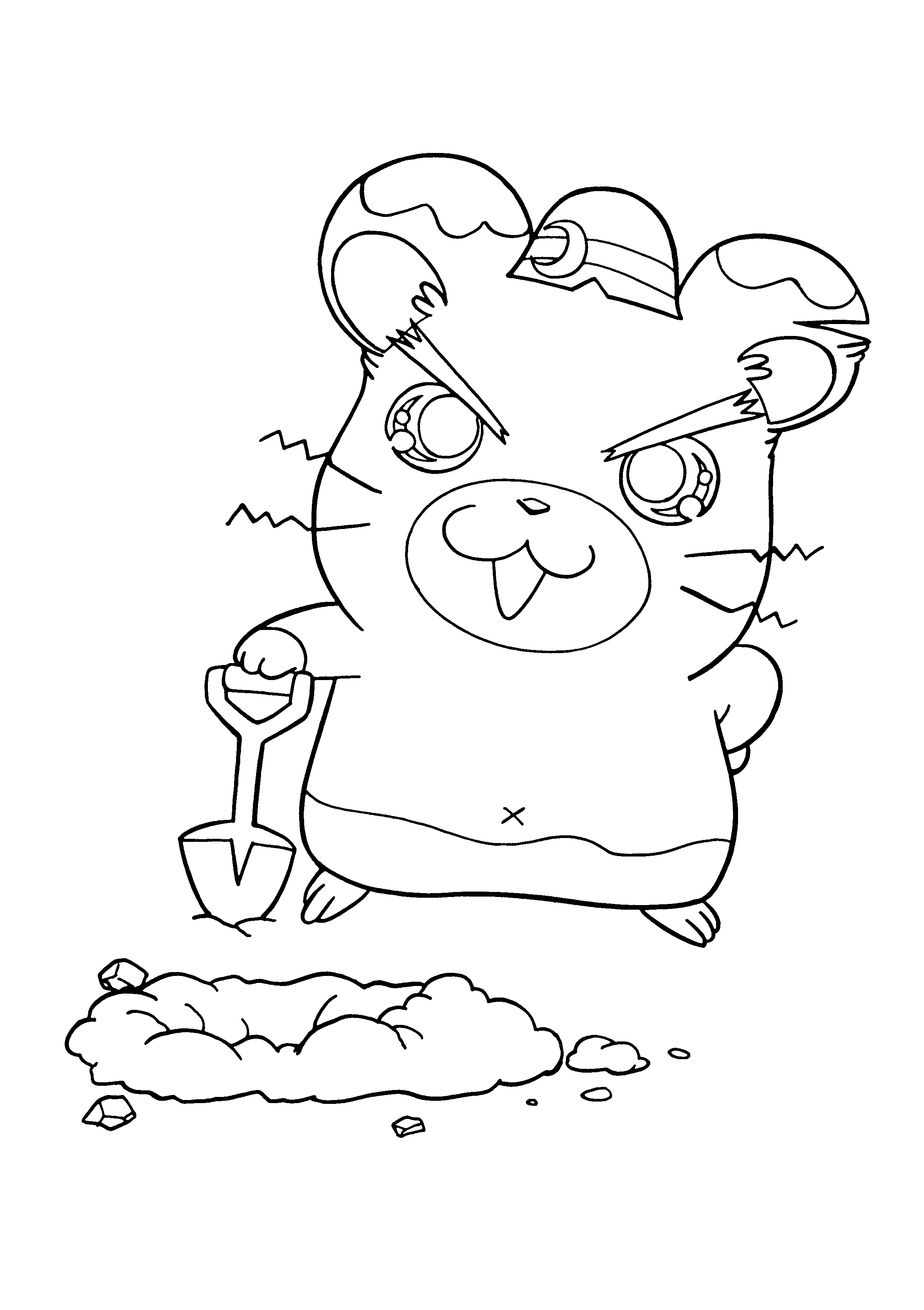 Hamtaro #14981