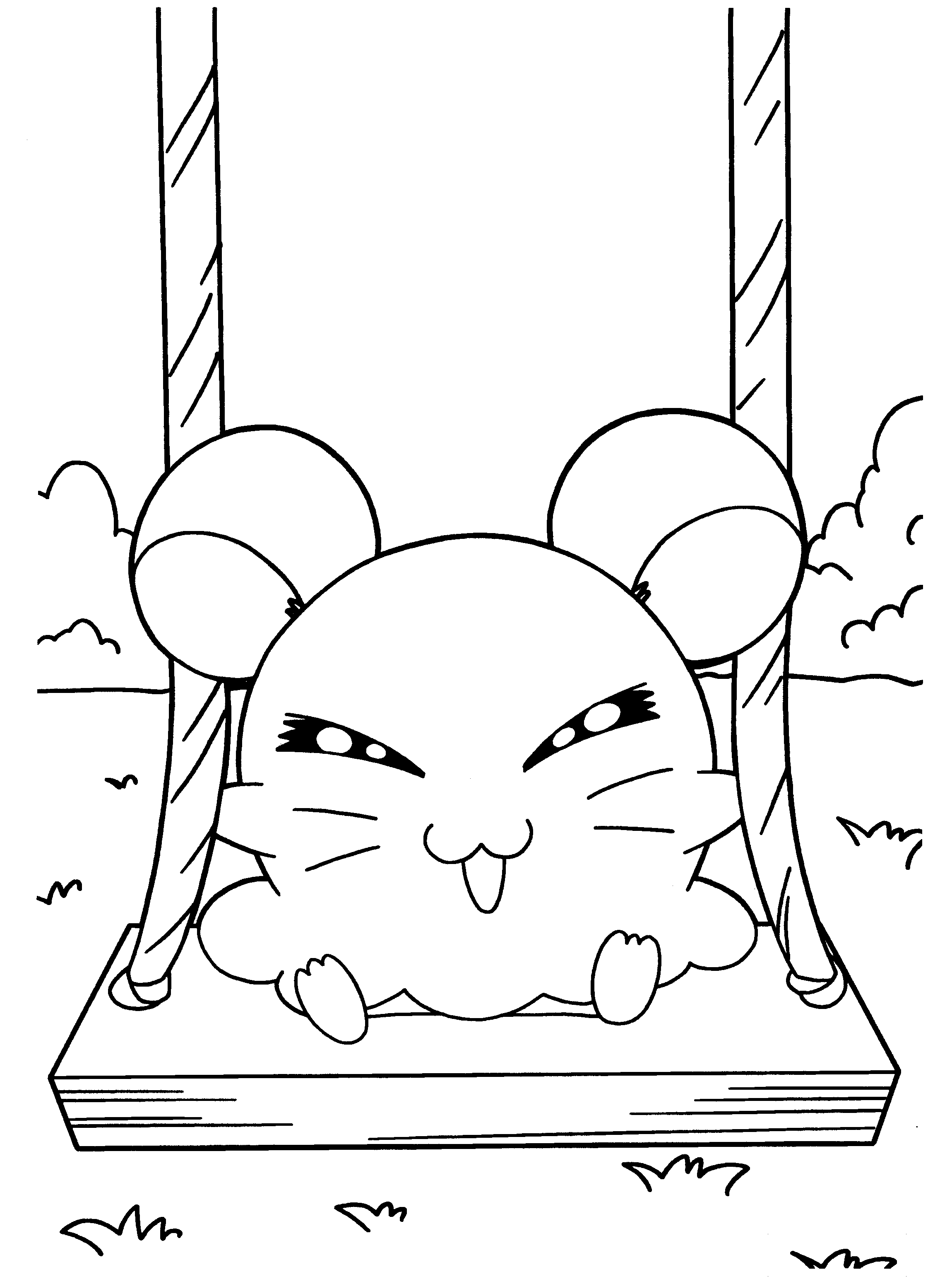 Hamtaro #14983