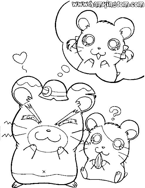 Hamtaro #14986