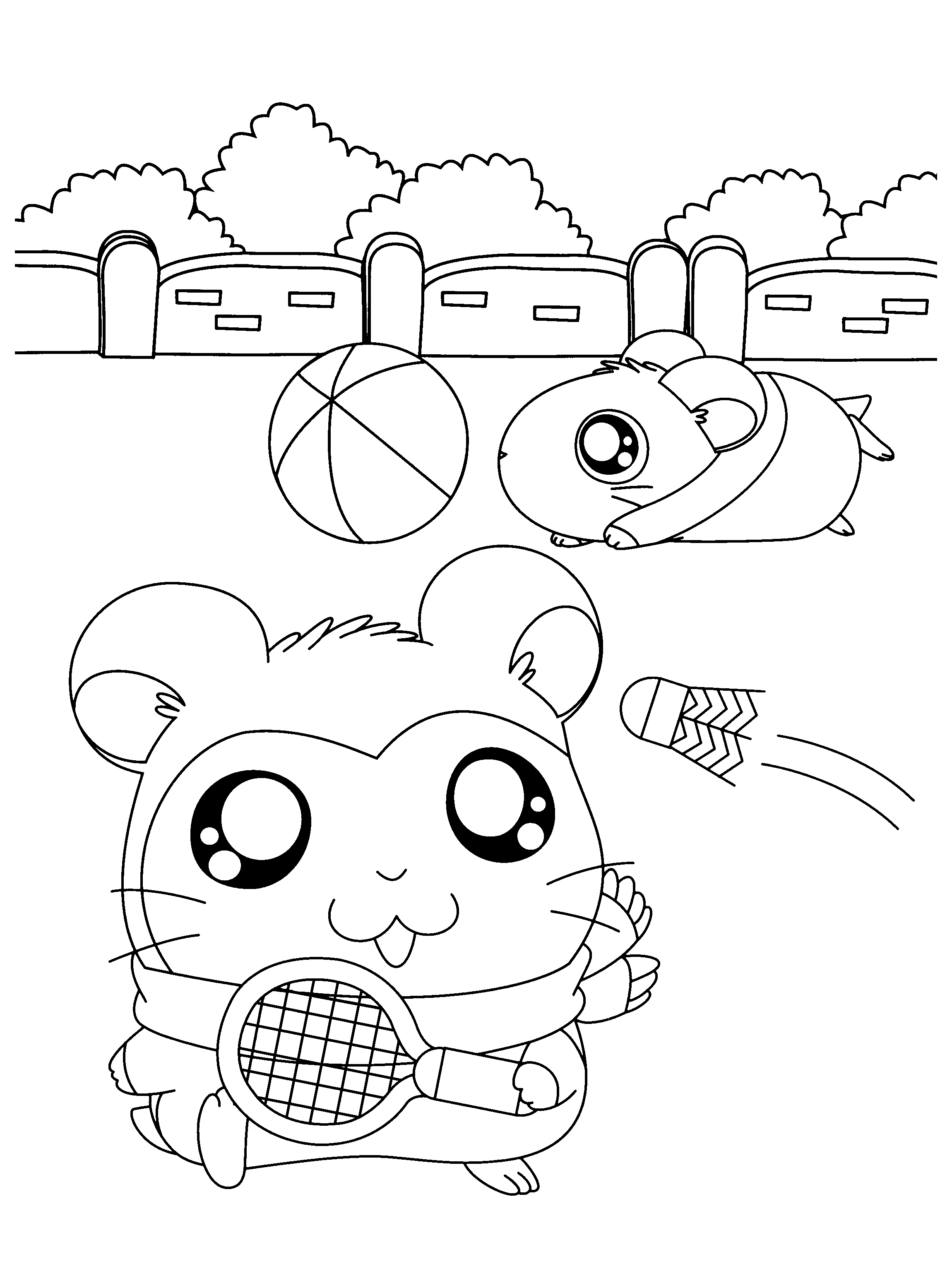 Hamtaro #14987