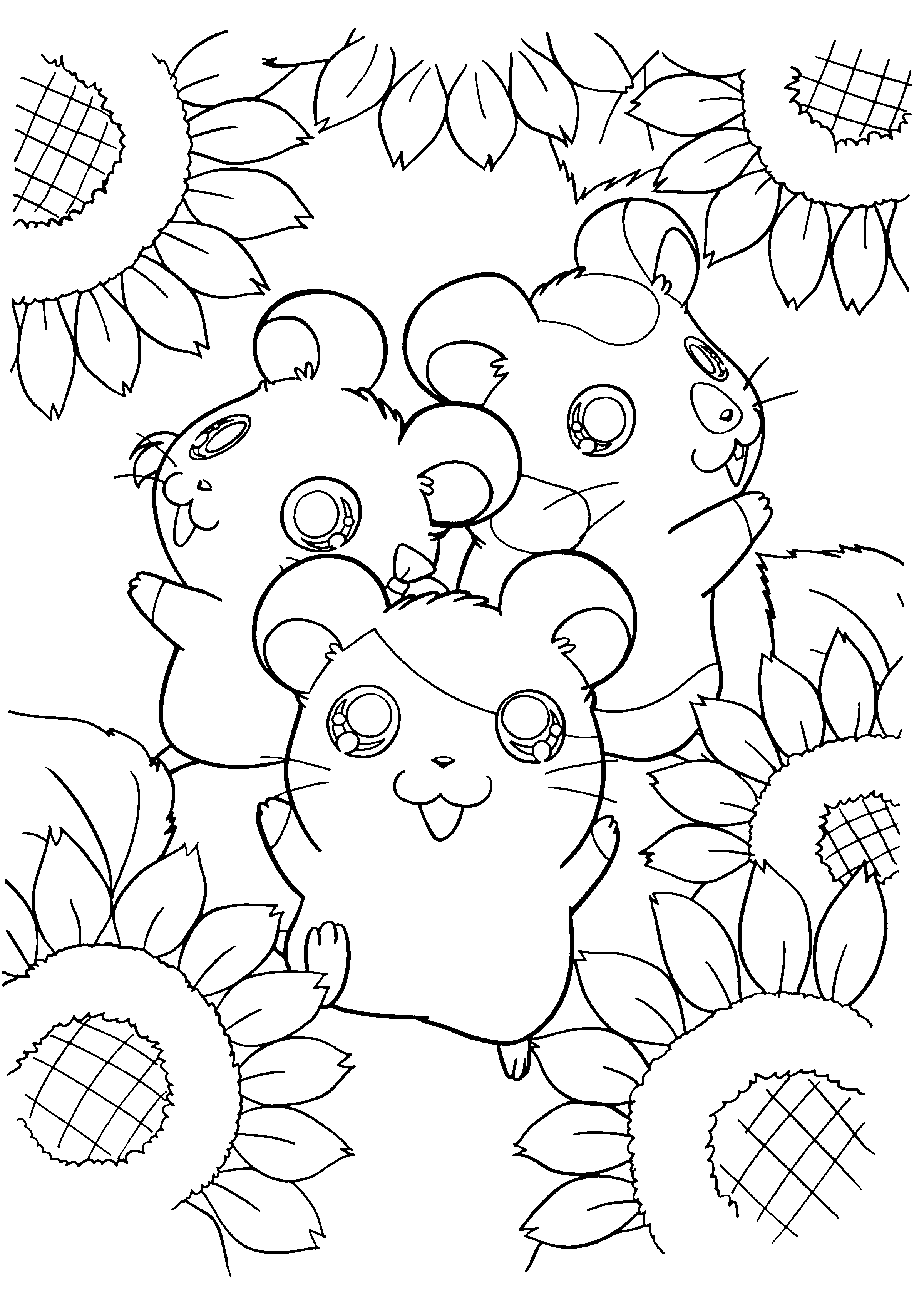 Hamtaro #14991