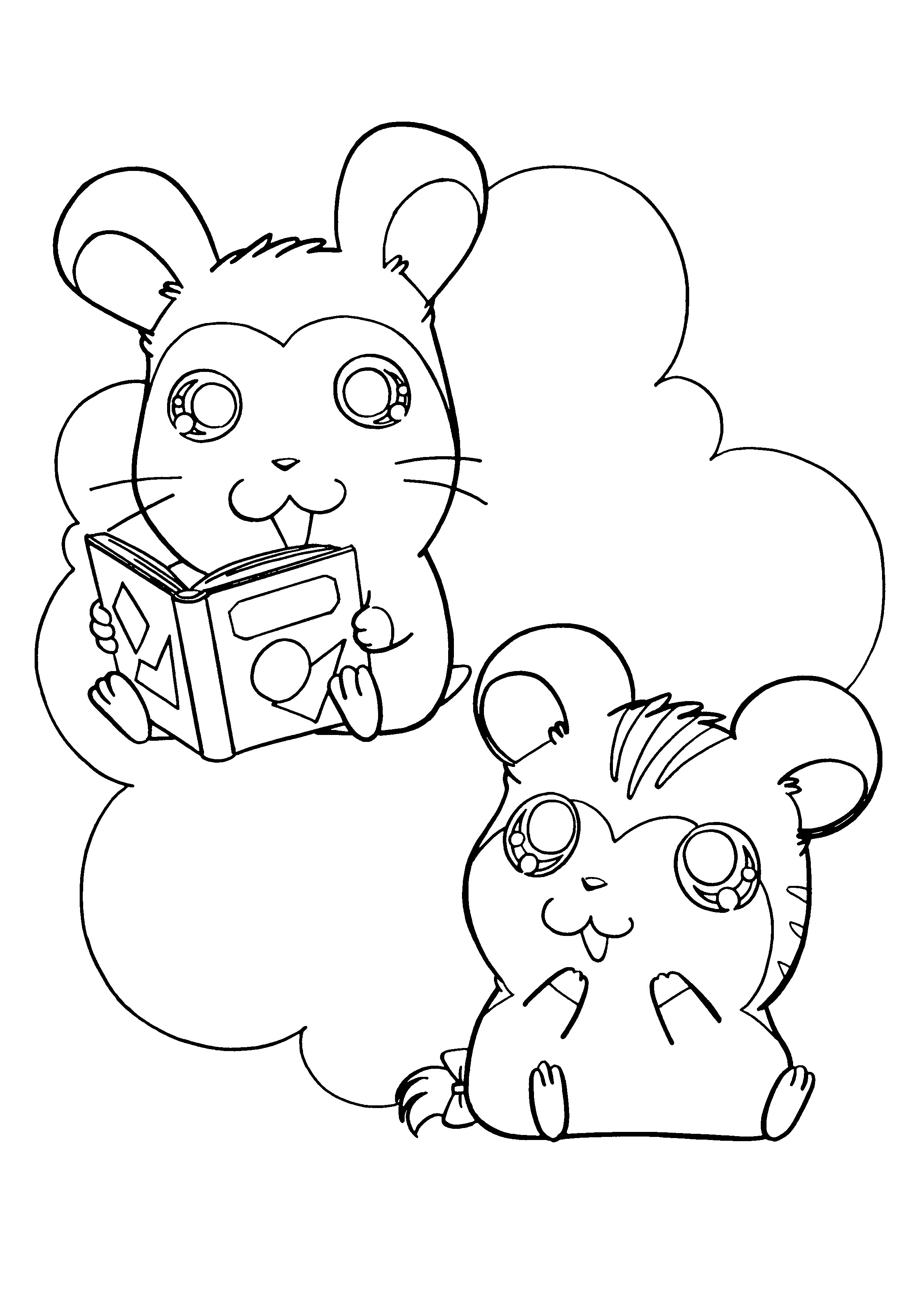 Hamtaro #14992