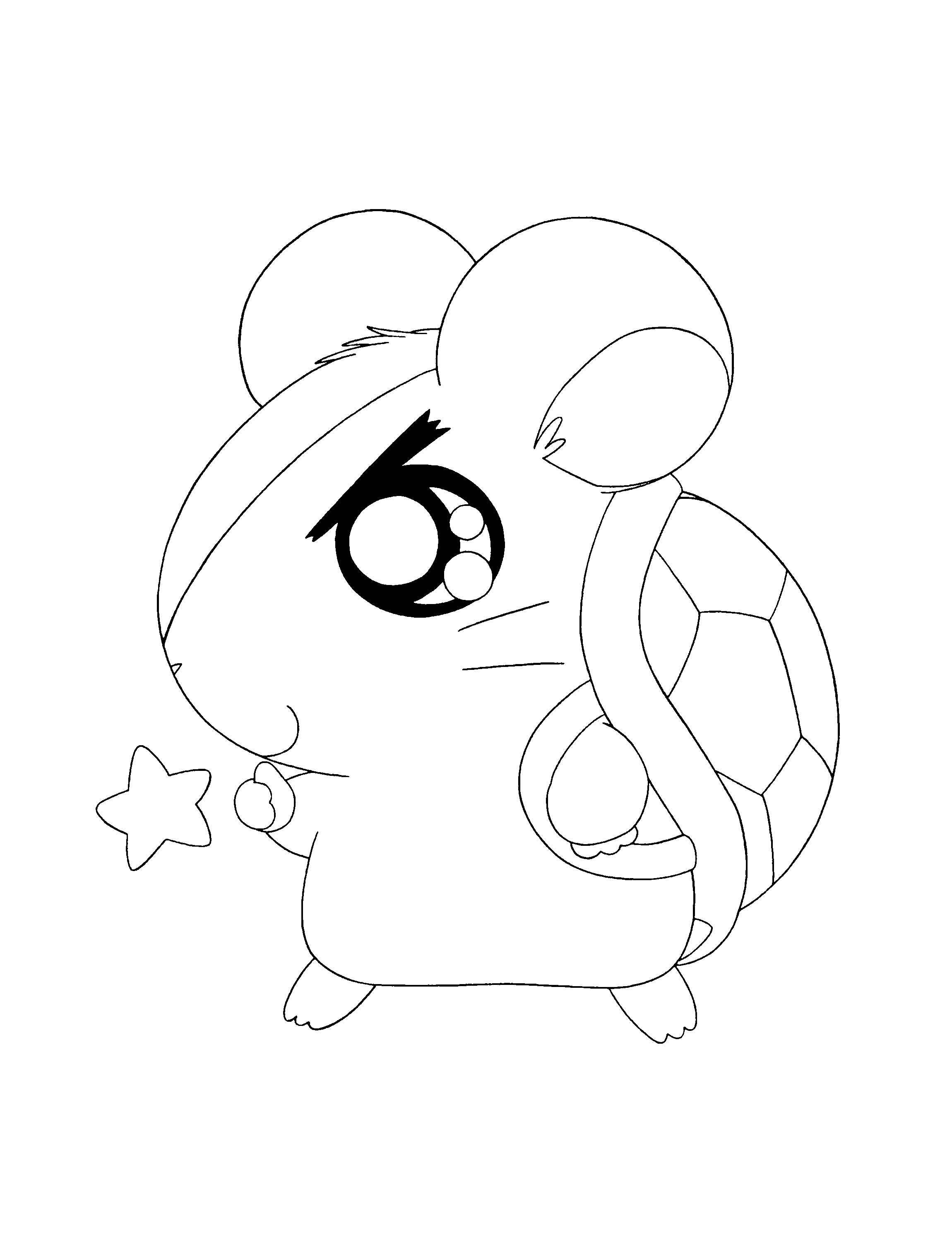 Hamtaro #15002