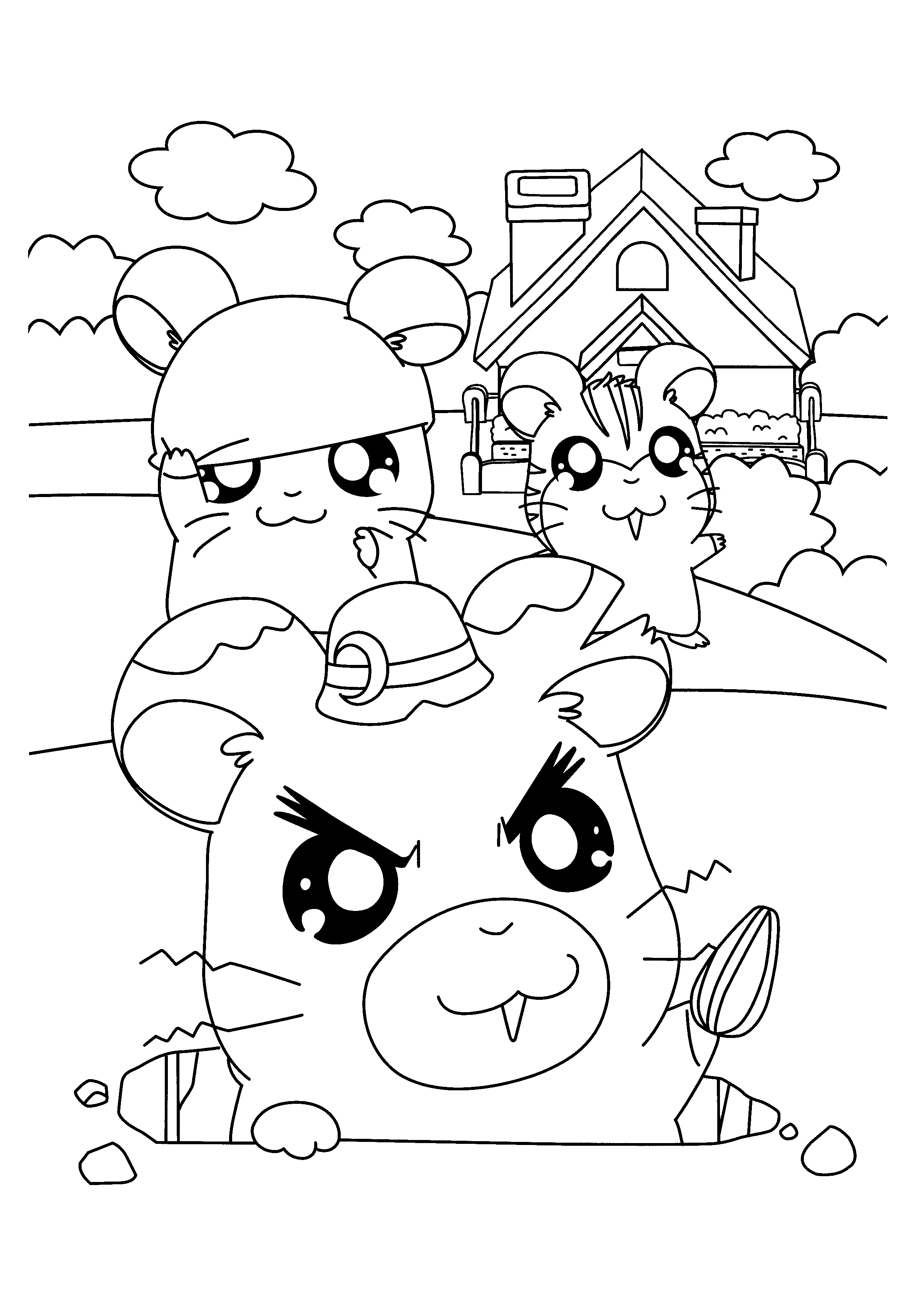 Hamtaro #15006