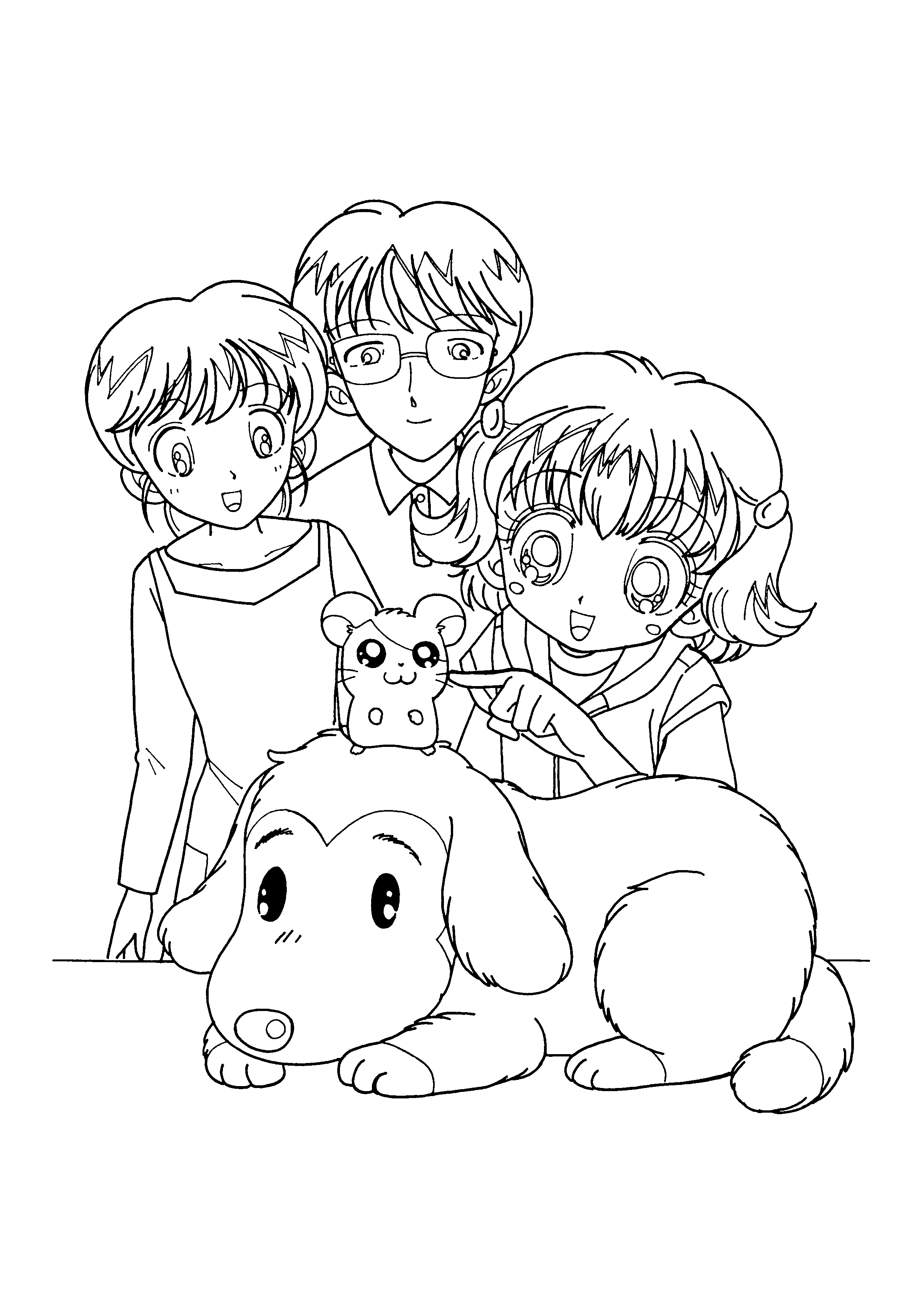 Hamtaro #15009