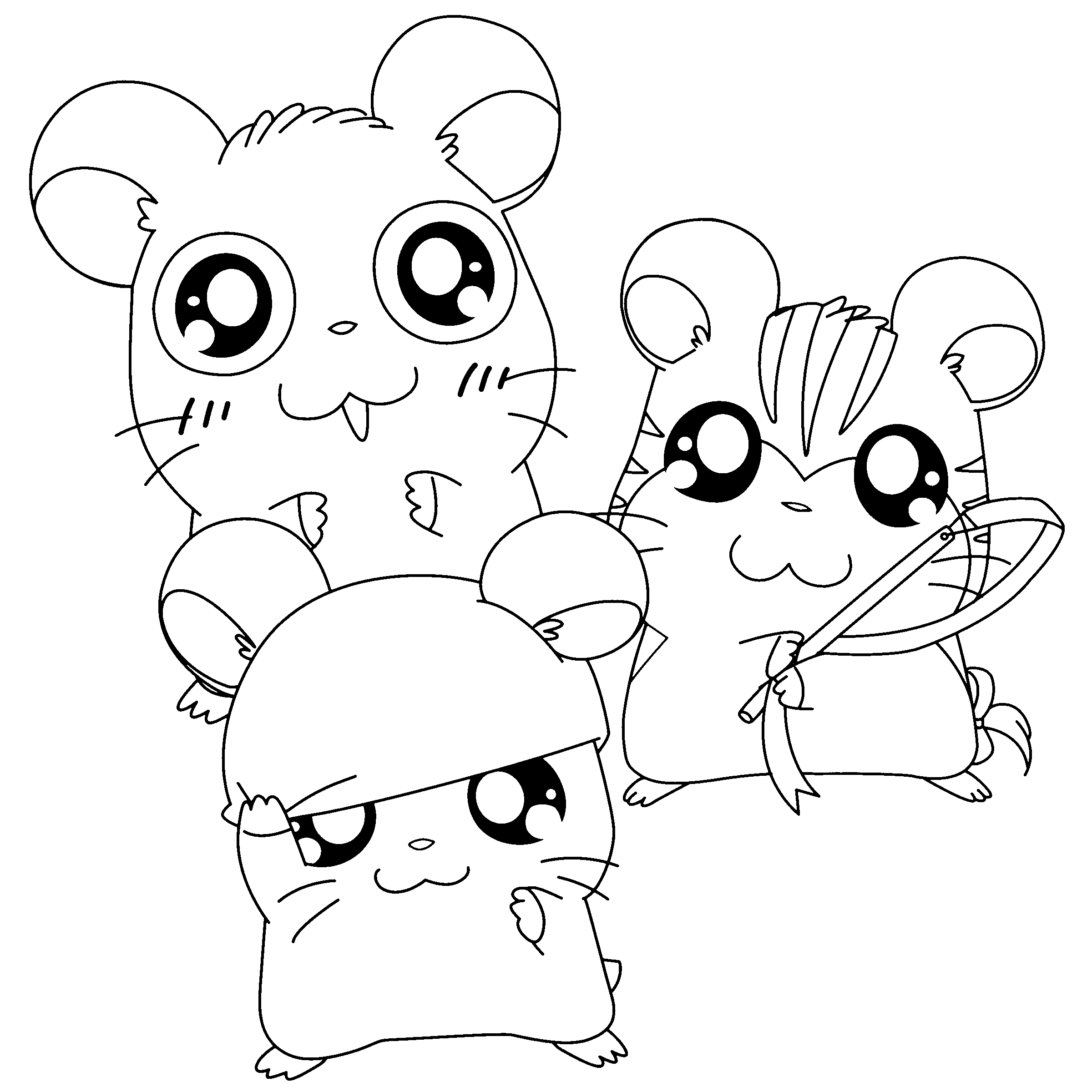 Hamtaro #15010