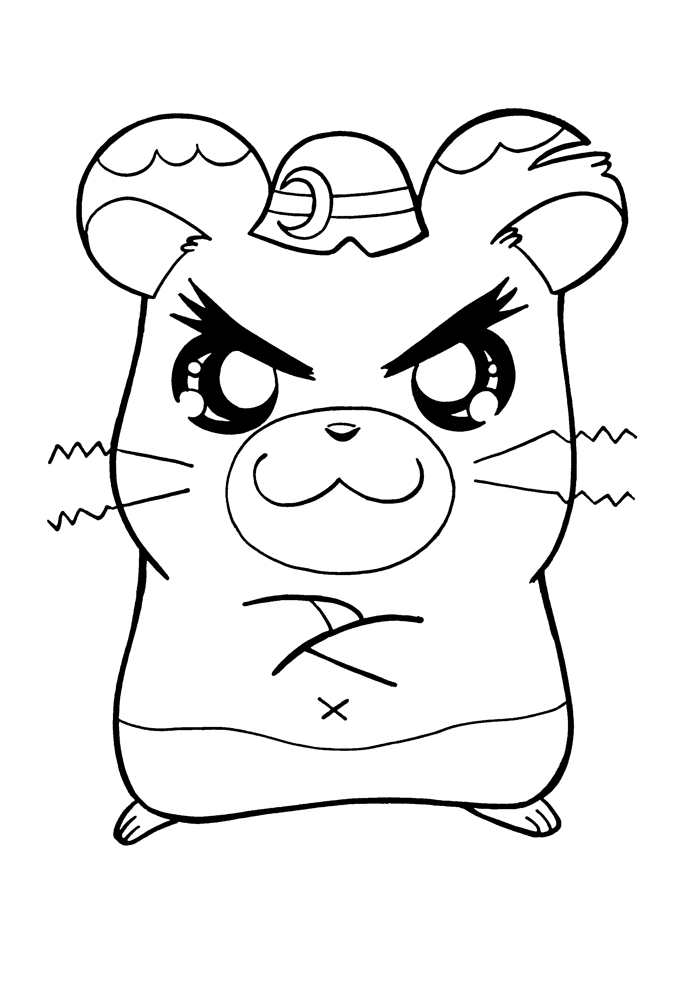 Hamtaro #15012