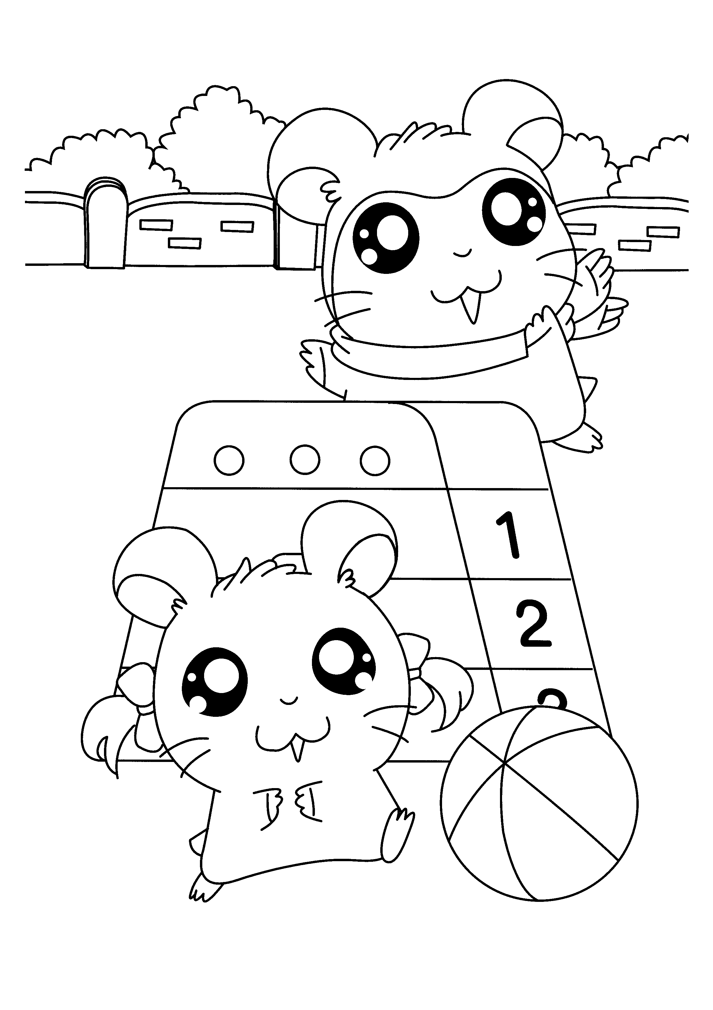 Hamtaro #15019