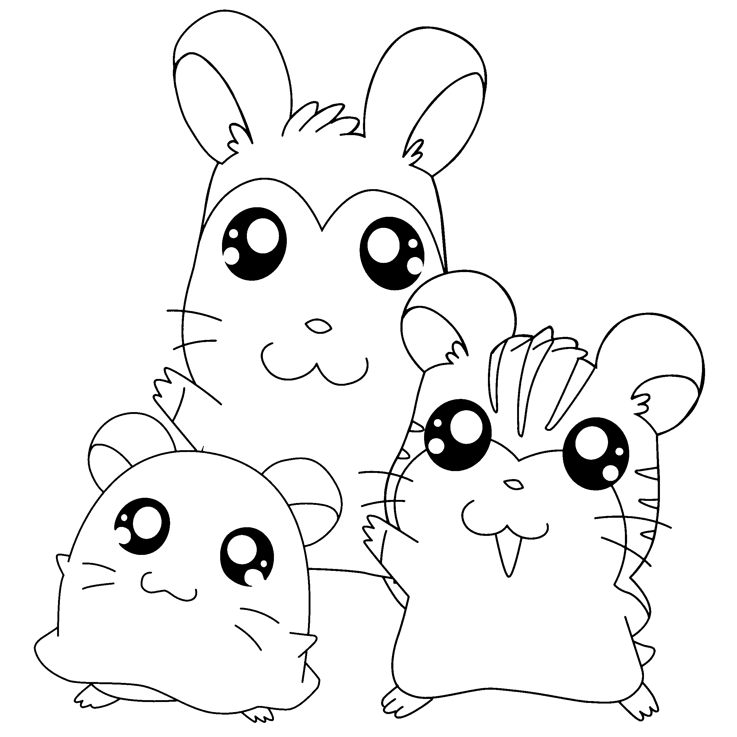 Hamtaro #15022