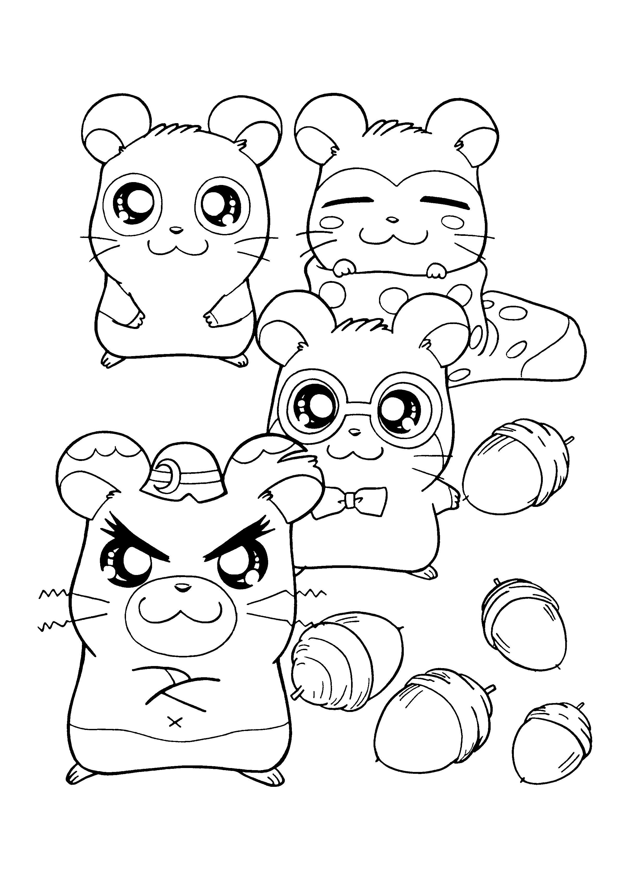 Hamtaro #15025
