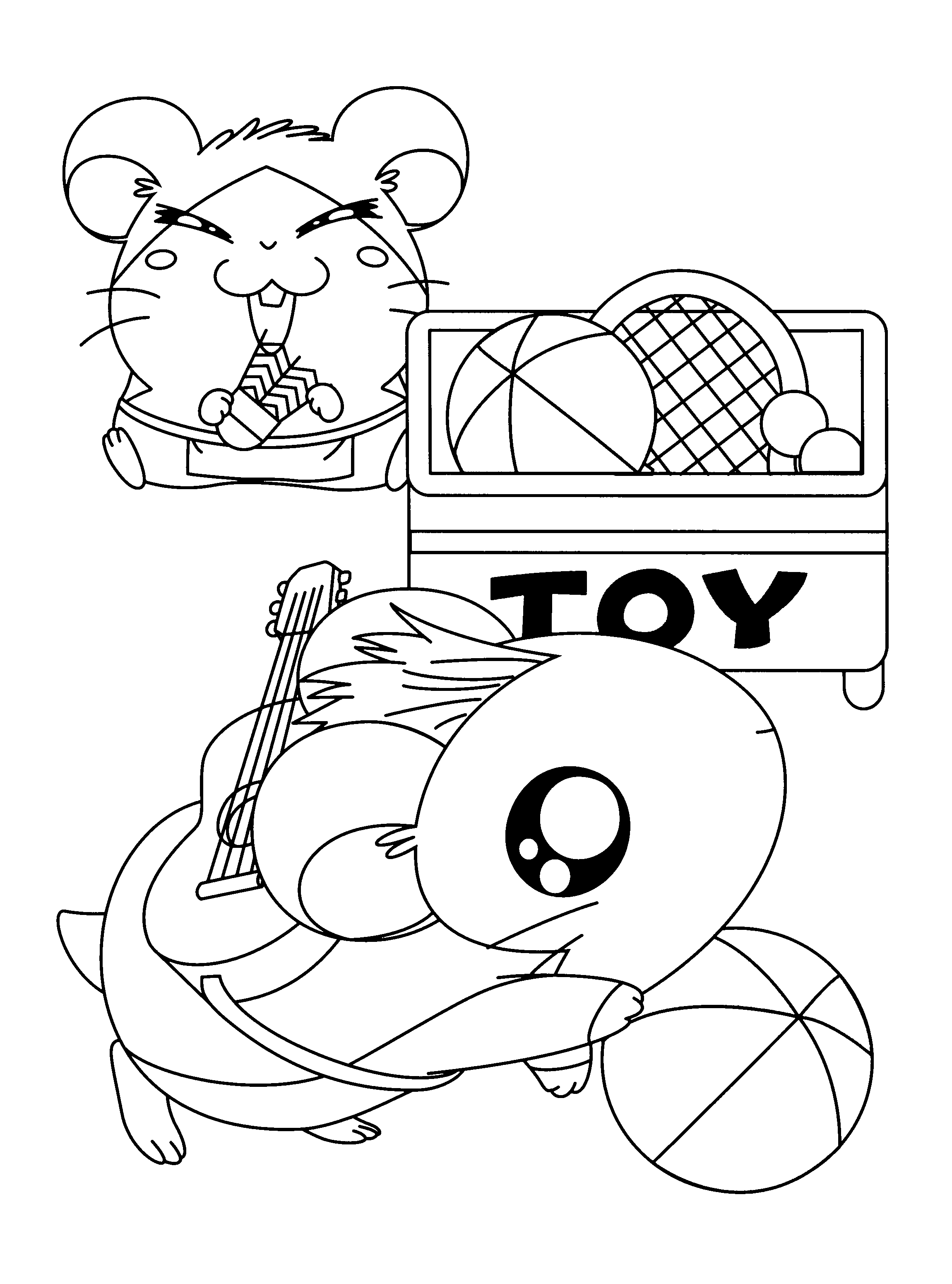 Hamtaro #15029