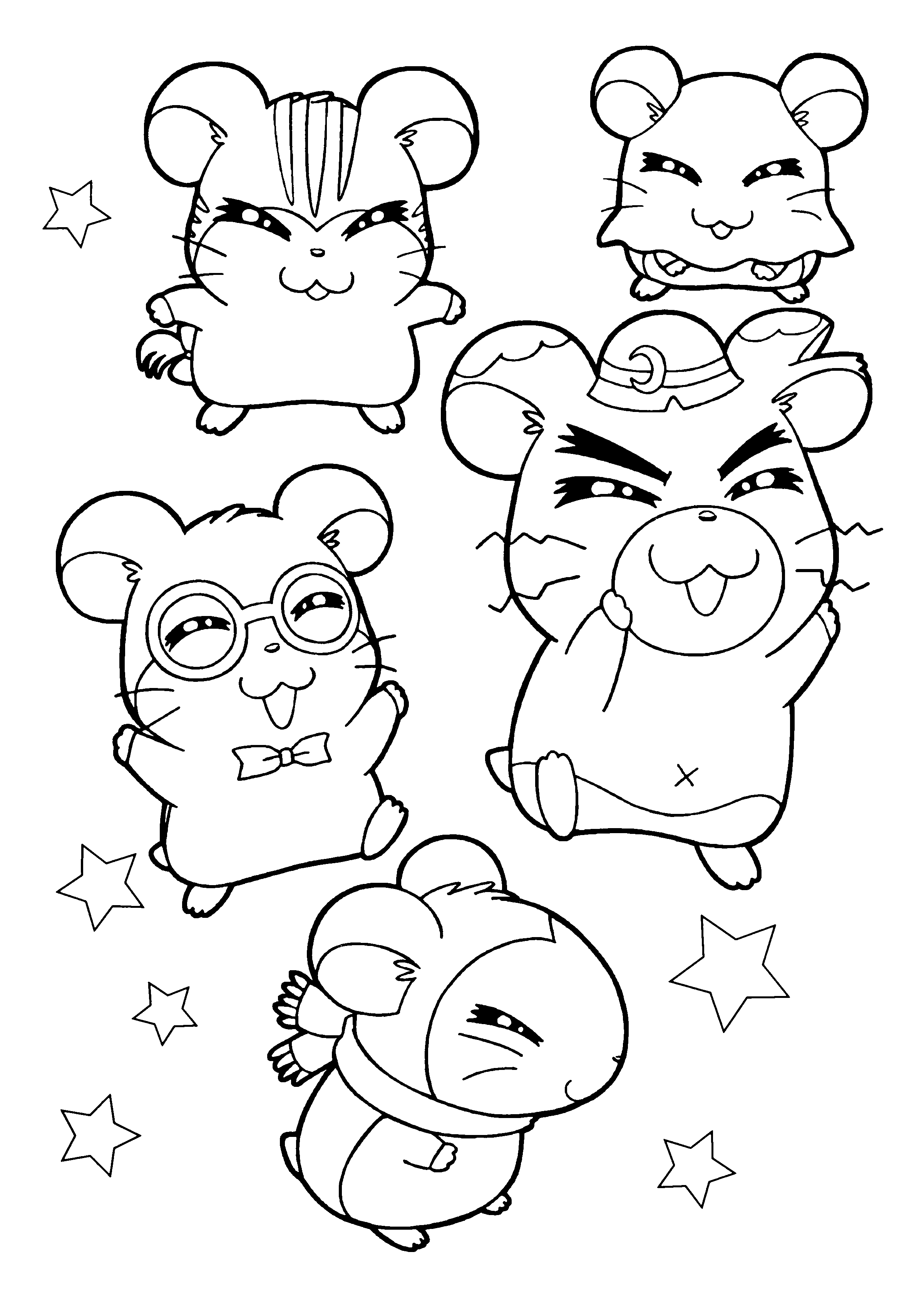 Hamtaro #15032