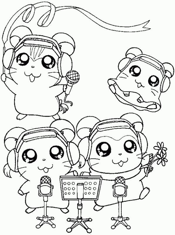 Hamtaro #15035