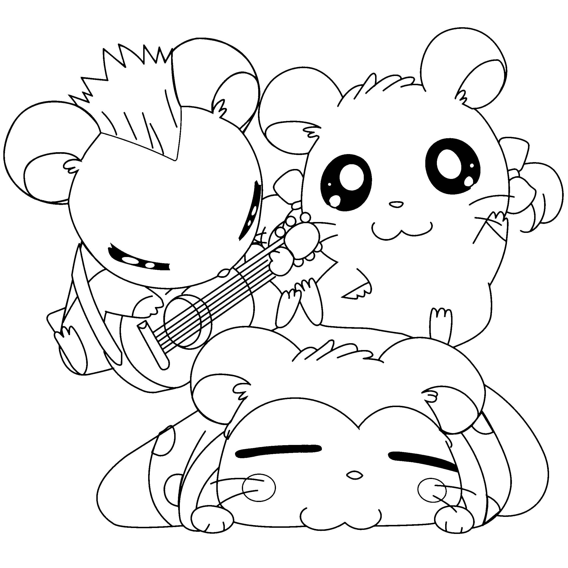 Hamtaro #15036