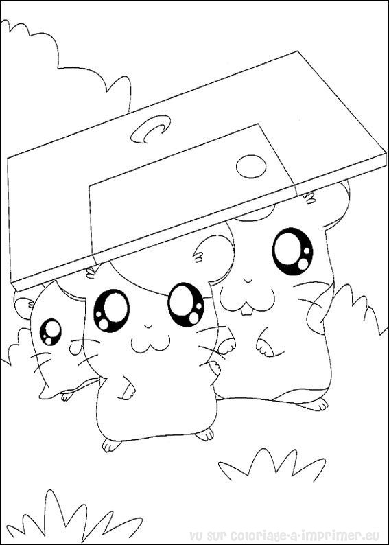 Hamtaro #15038