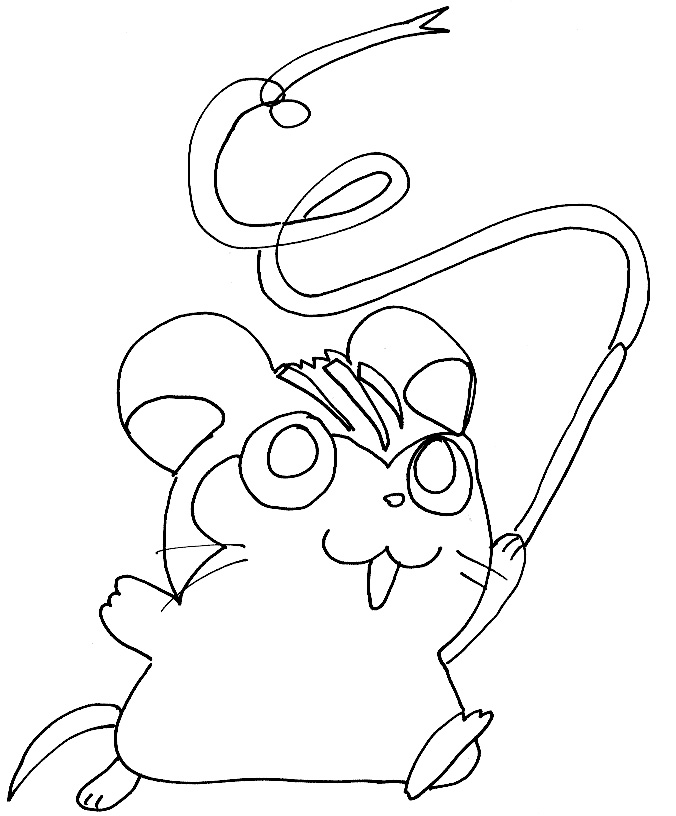 Hamtaro #15042