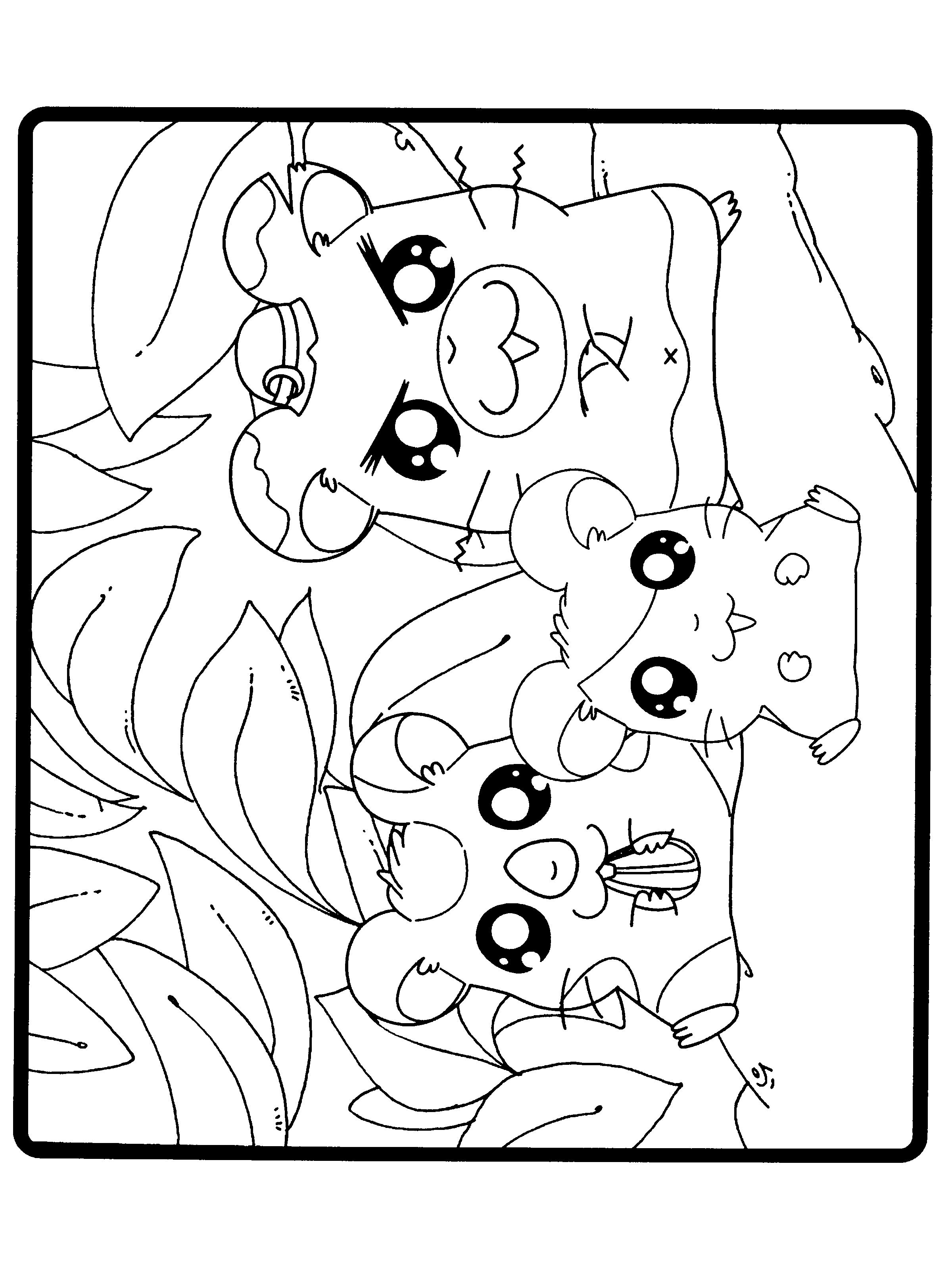 Hamtaro #15043