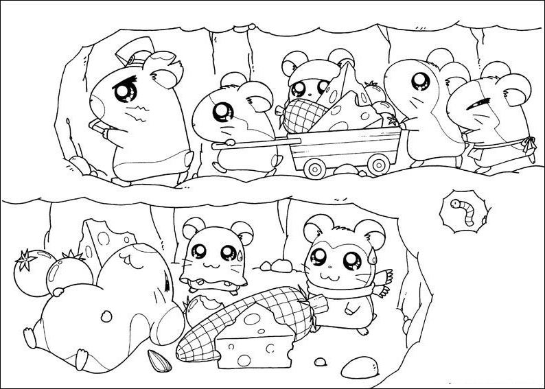 Hamtaro #15045