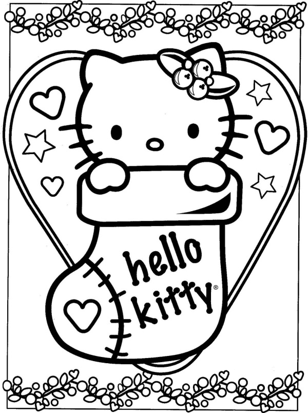 Dibujo De Hello Kitty Para Colorear Y Pintar 15128 dibujo-de-hello-kitty-para-colorear-y-pintar-15128