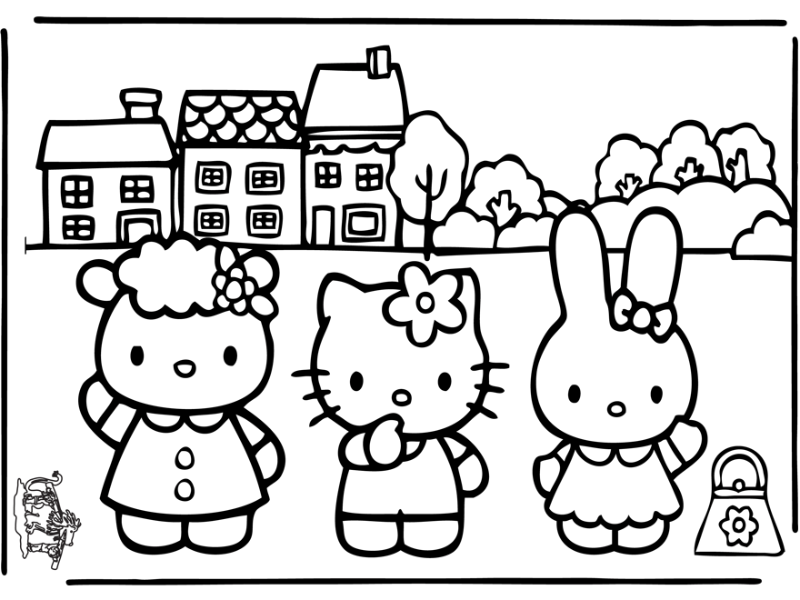 Hello Kitty #15166