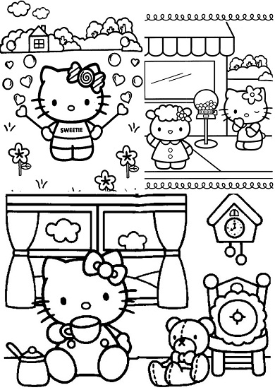 Hello Kitty #15333