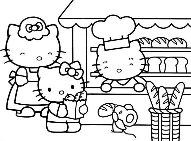 Hello Kitty #15355