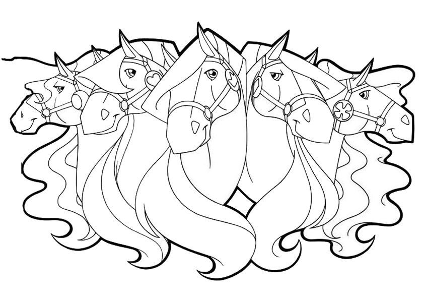 Caballos encantados #15367