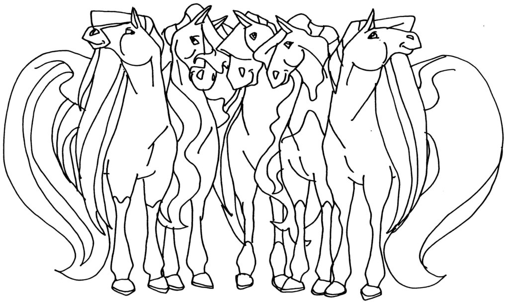 Caballos encantados #15378
