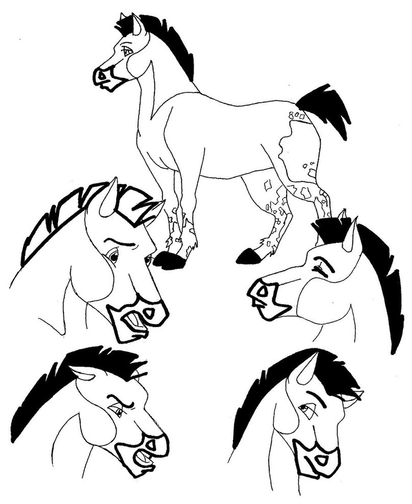 Caballos encantados #15393
