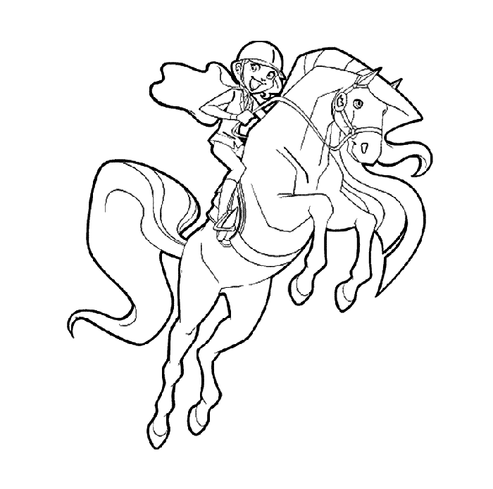 Caballos encantados #15400