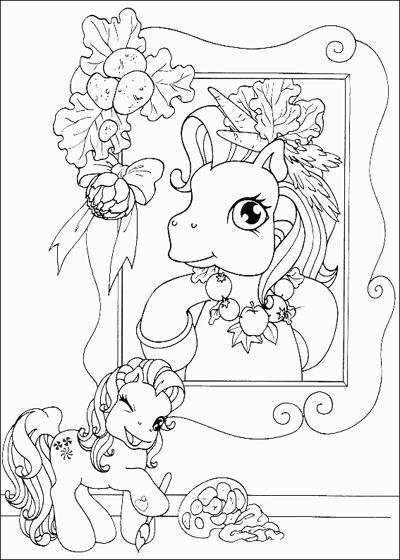 Caballos encantados #15403