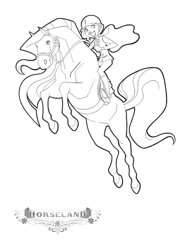 Caballos encantados #15410